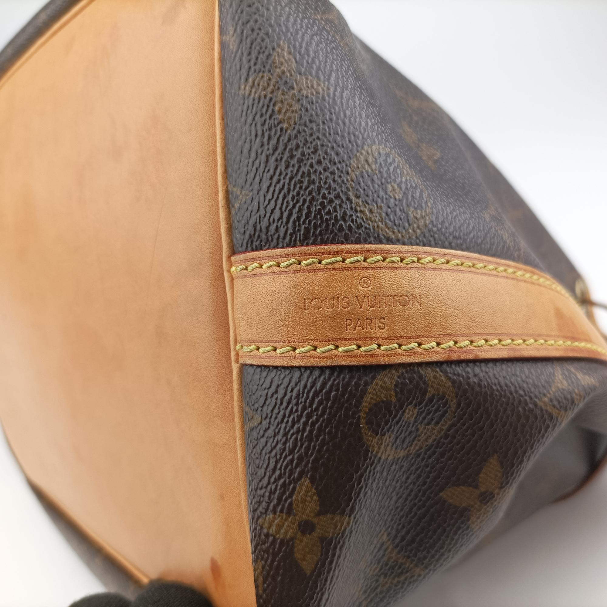 Pre-owned Louis Vuitton Noe Brown Monogram Canvas M42226 shoulderbag | stylenewstar