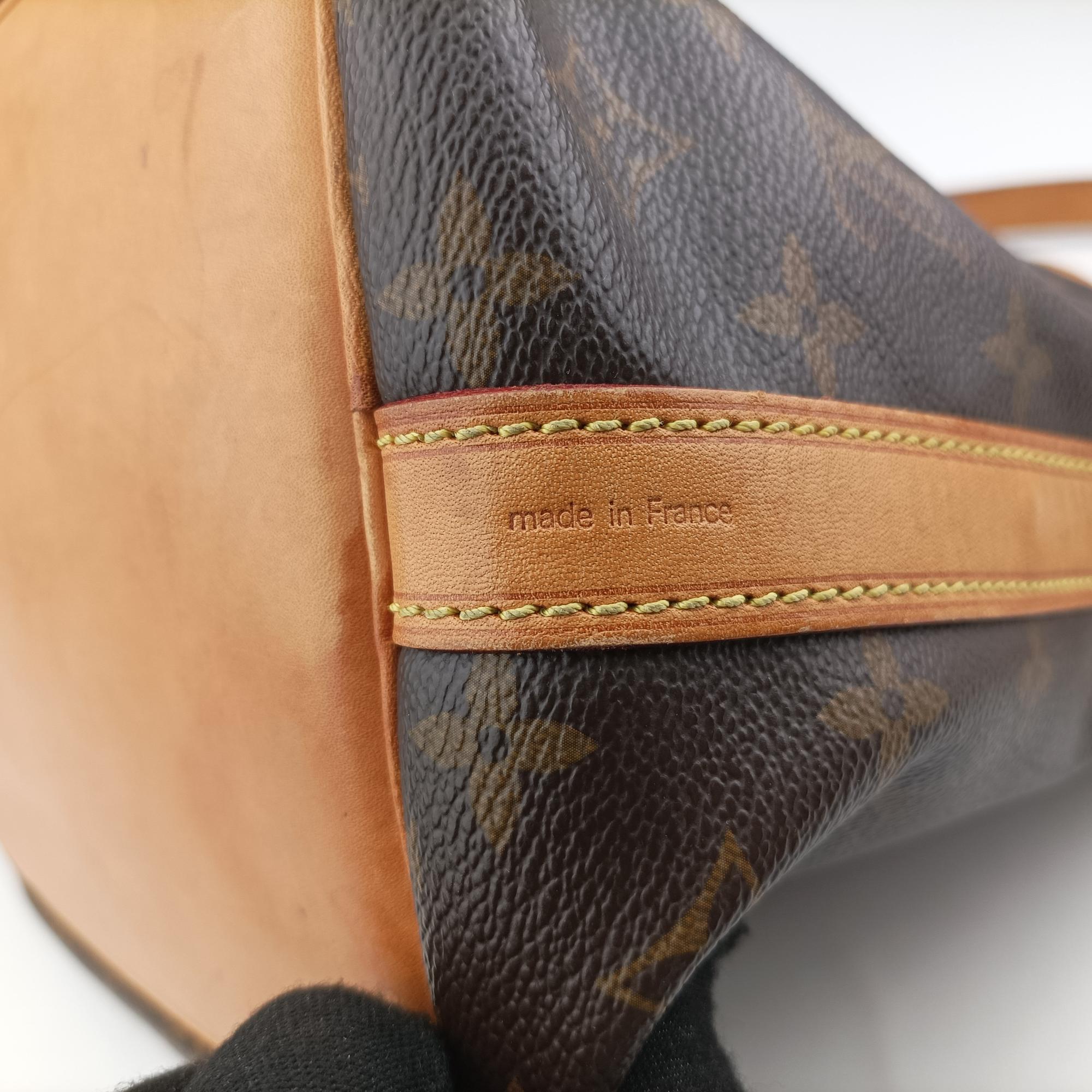 Pre-owned Louis Vuitton Noe Brown Monogram Canvas M42226 shoulderbag | stylenewstar