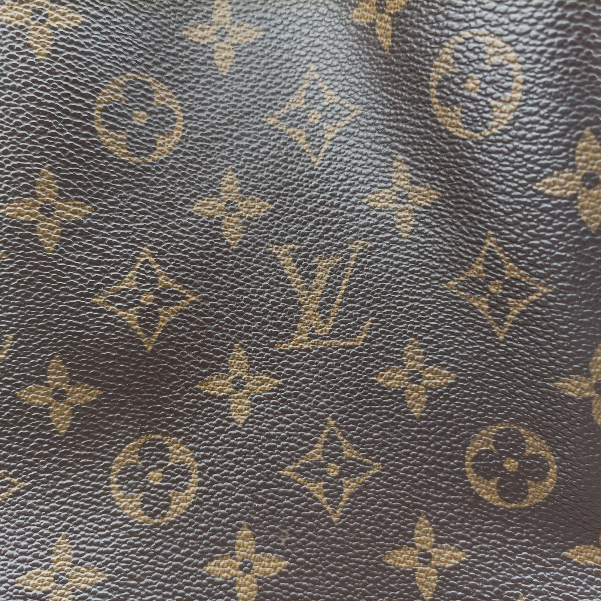 Pre-owned Louis Vuitton Noe Brown Monogram Canvas M42226 shoulderbag | stylenewstar