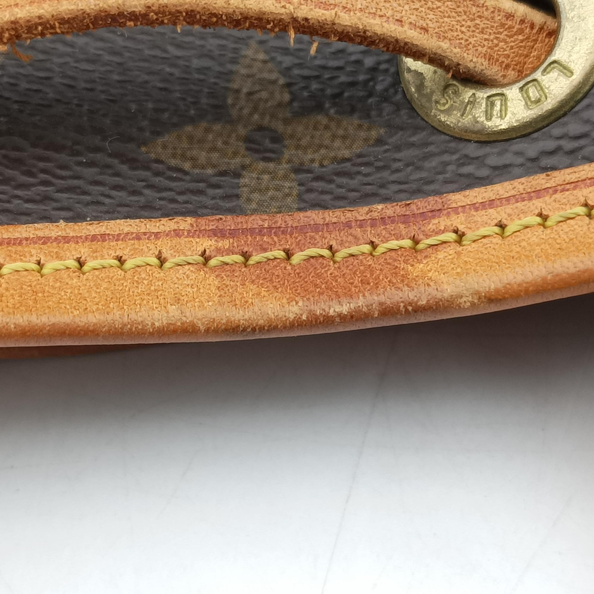 Pre-owned Louis Vuitton Noe Brown Monogram Canvas M42226 shoulderbag | stylenewstar