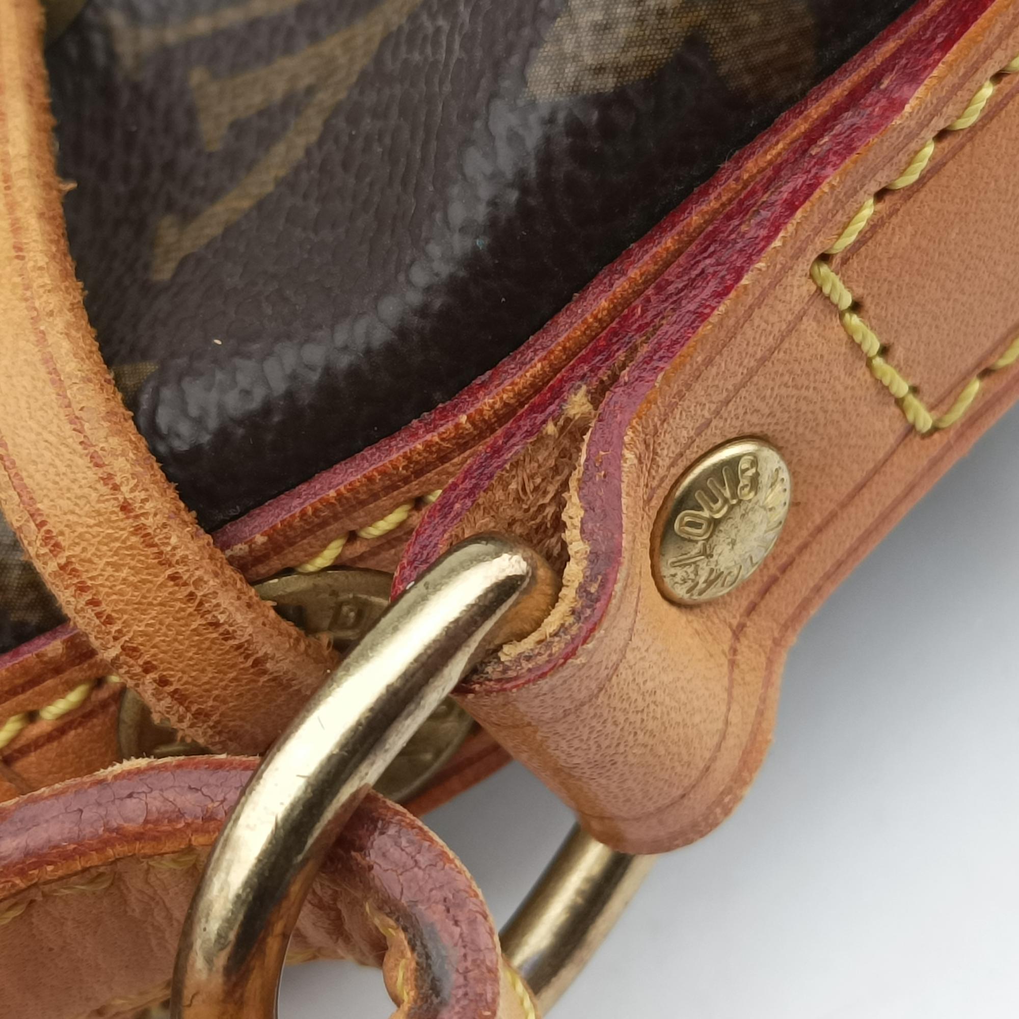 Pre-owned Louis Vuitton Noe Brown Monogram Canvas M42226 shoulderbag | stylenewstar