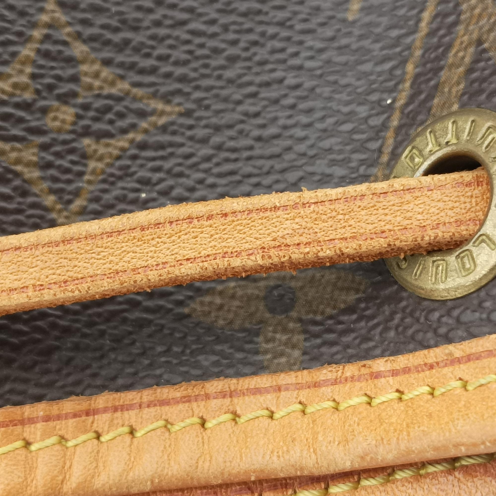 Pre-owned Louis Vuitton Noe Brown Monogram Canvas M42226 shoulderbag | stylenewstar