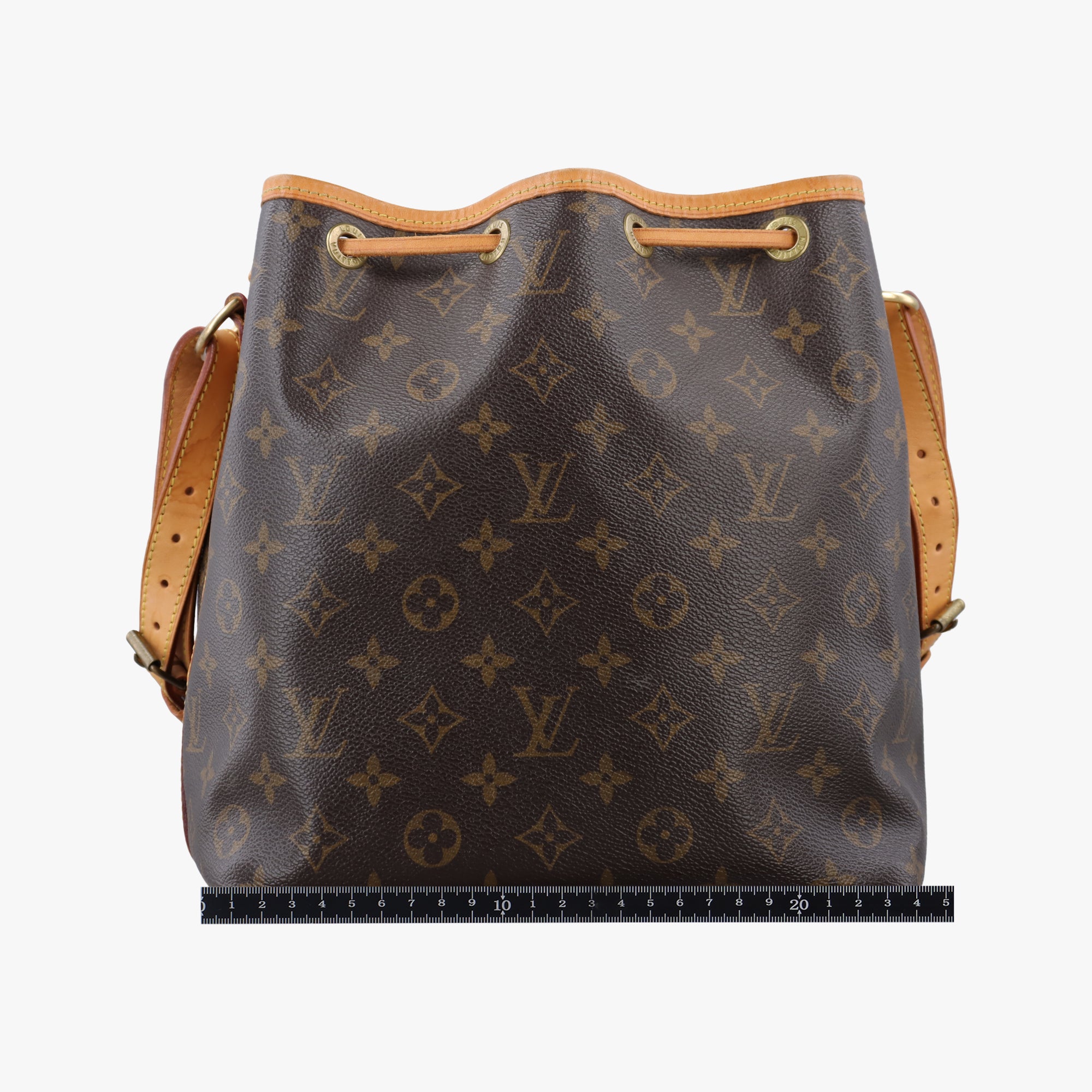 Pre-owned Louis Vuitton Noe Brown Monogram Canvas M42226 shoulderbag | stylenewstar