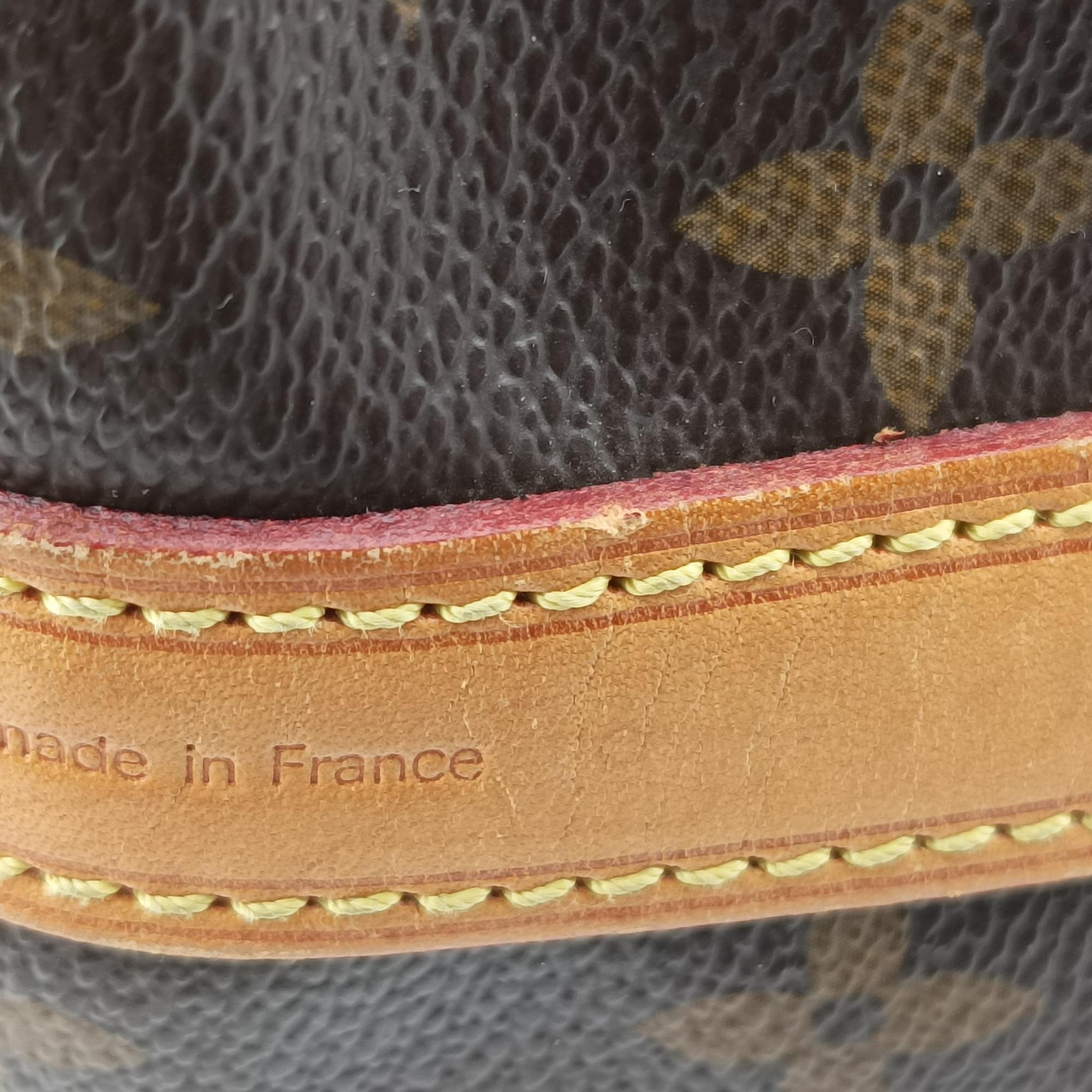 Pre-owned Louis Vuitton Noe Brown Monogram Canvas M42226 shoulderbag | stylenewstar