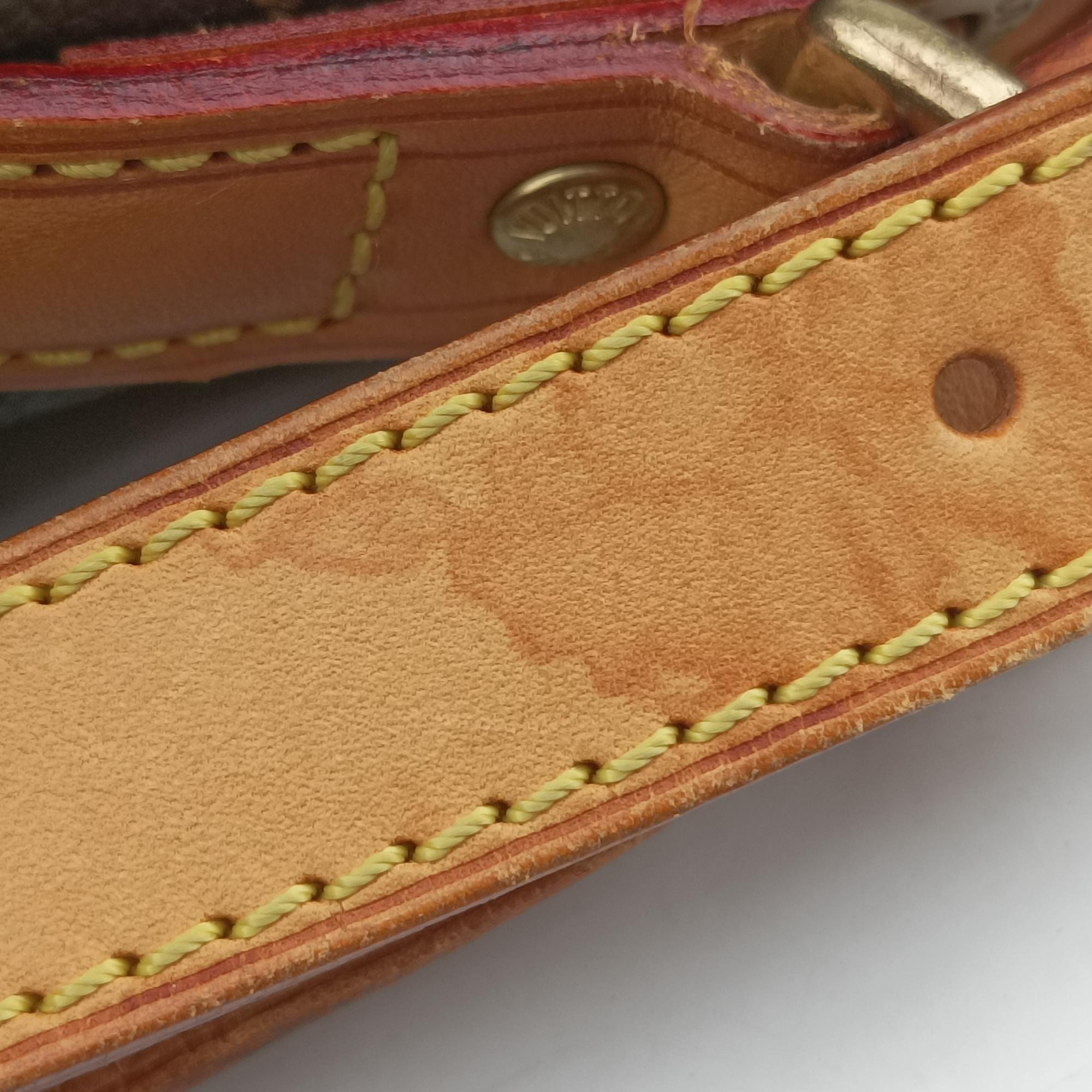 Pre-owned Louis Vuitton Noe Brown Monogram Canvas M42226 shoulderbag | stylenewstar