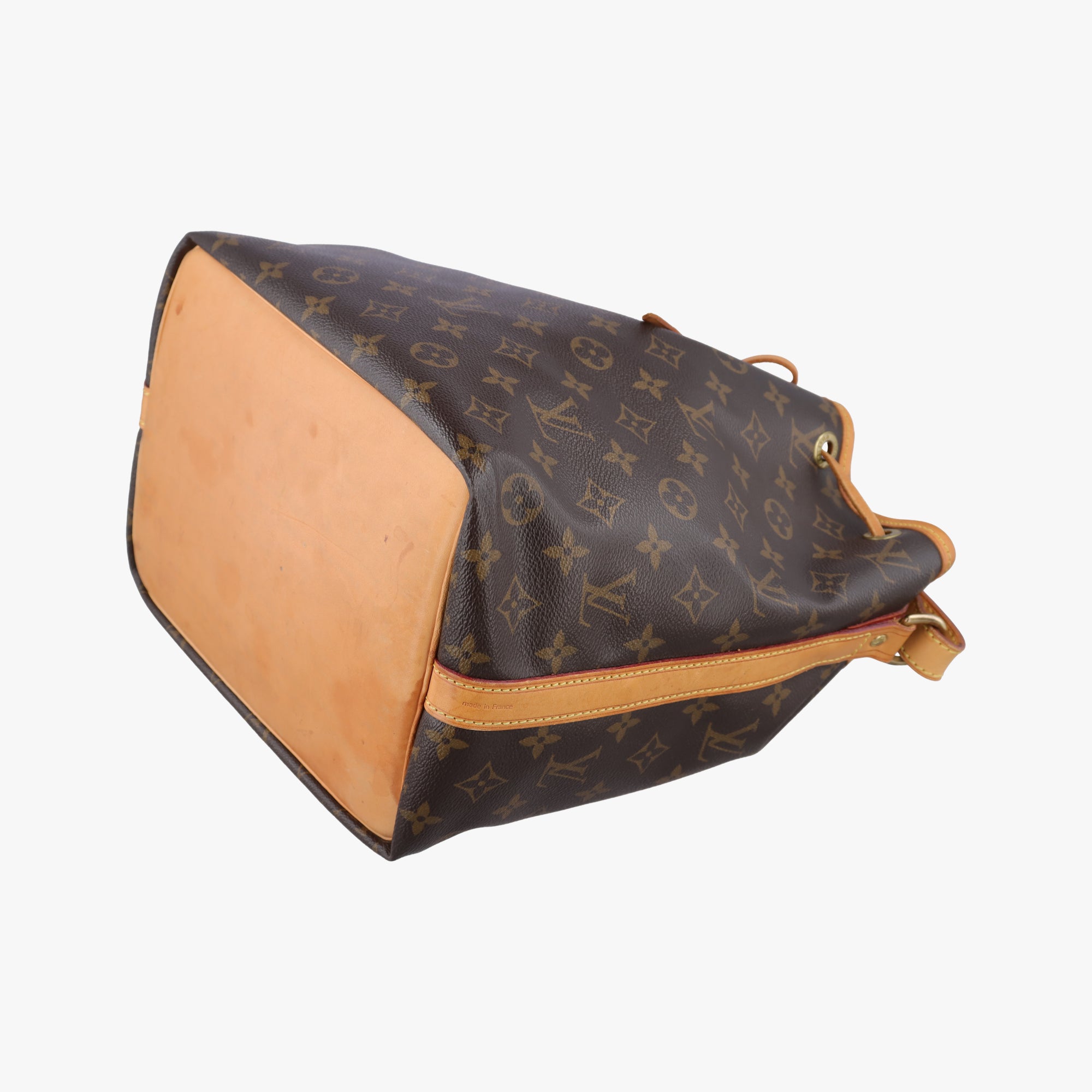 Pre-owned Louis Vuitton Noe Brown Monogram Canvas M42226 shoulderbag | stylenewstar