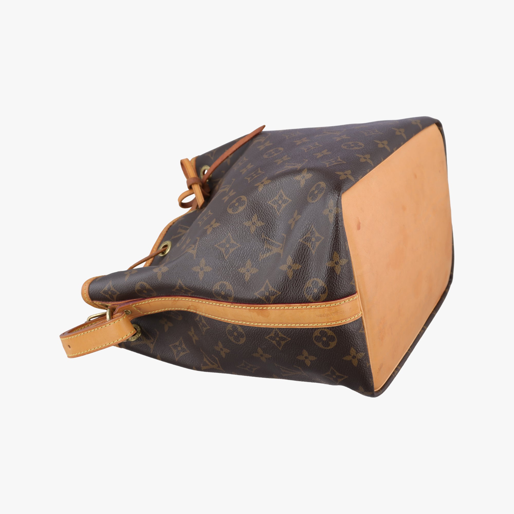 Pre-owned Louis Vuitton Noe Brown Monogram Canvas M42226 shoulderbag | stylenewstar