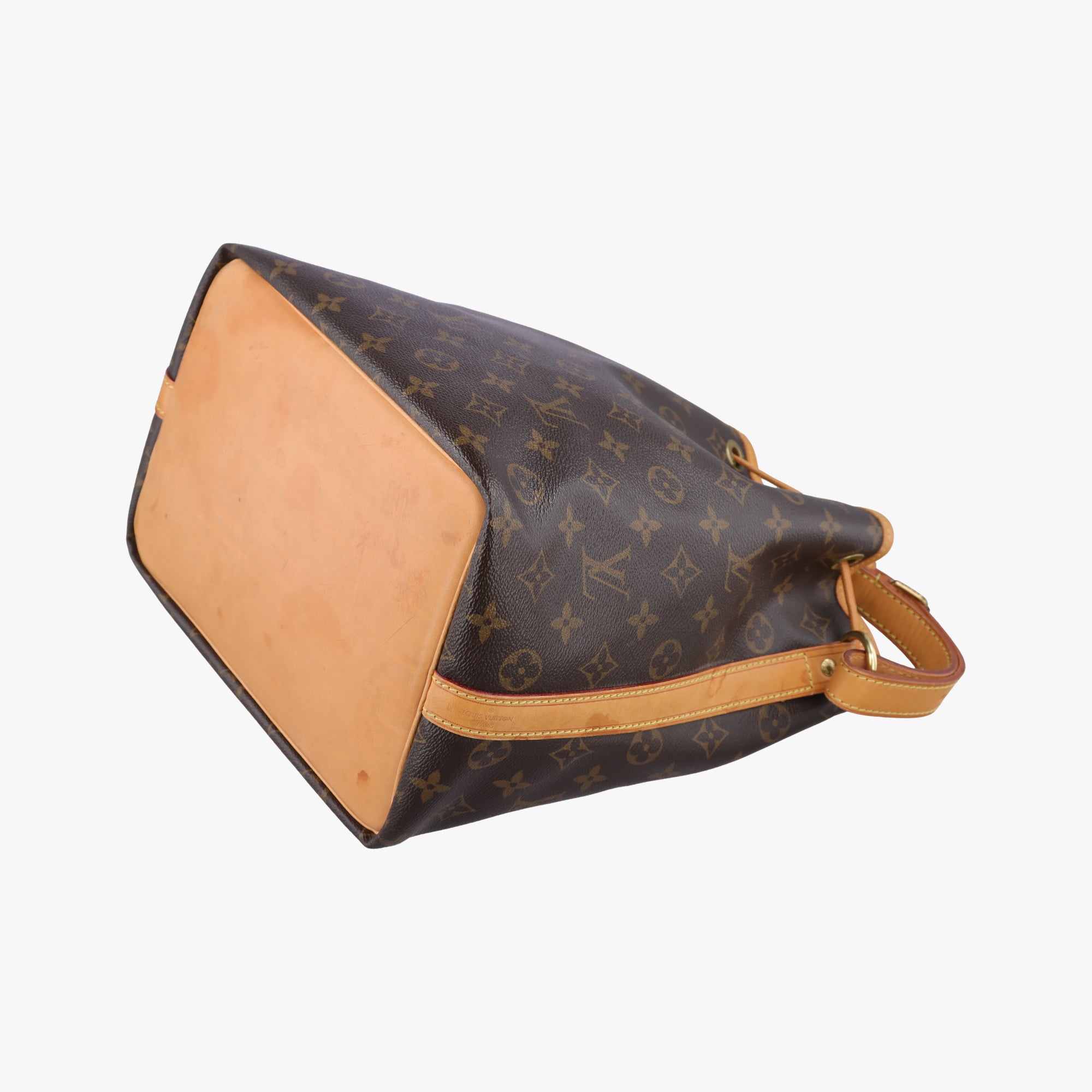 Pre-owned Louis Vuitton Noe Brown Monogram Canvas M42226 shoulderbag | stylenewstar