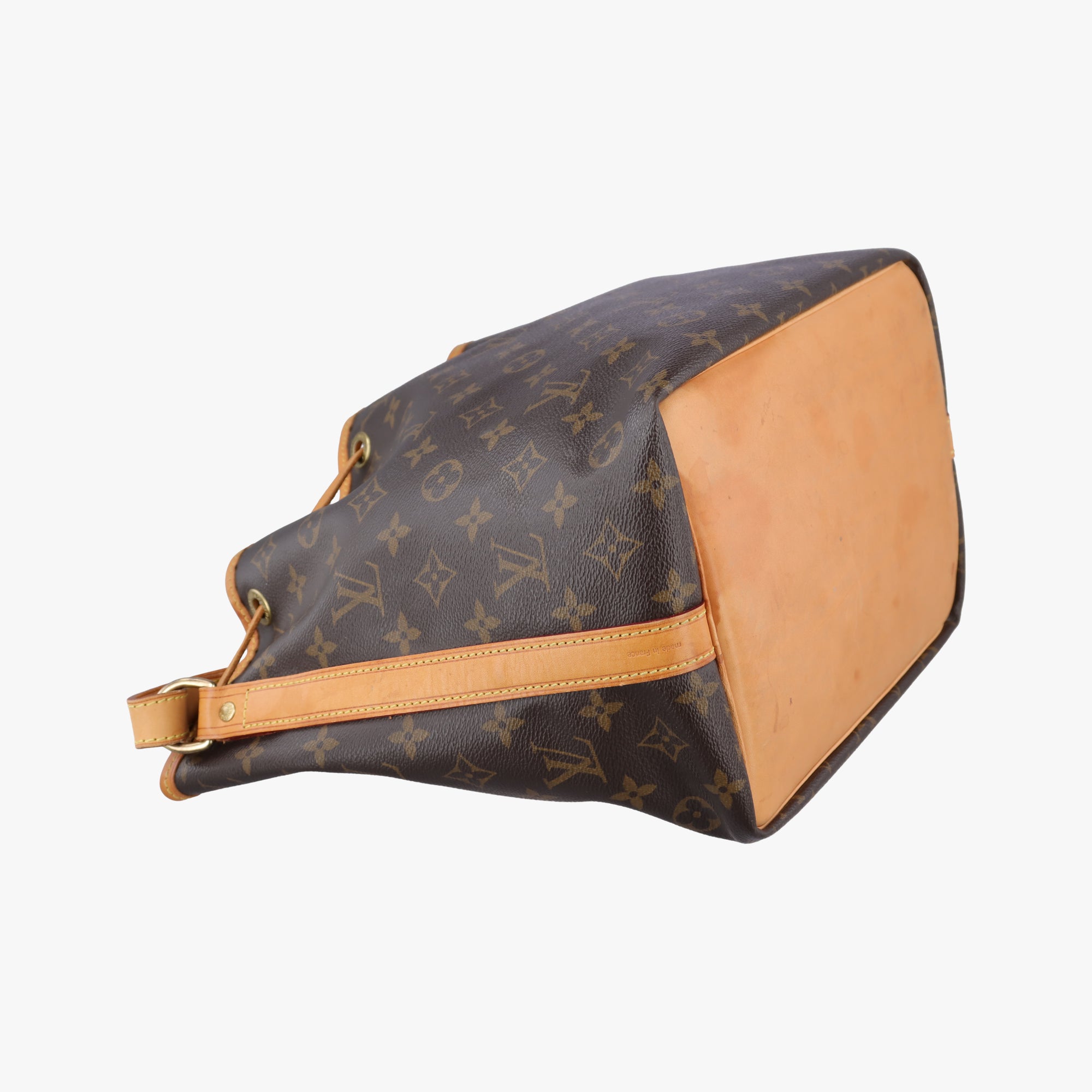 Pre-owned Louis Vuitton Noe Brown Monogram Canvas M42226 shoulderbag | stylenewstar