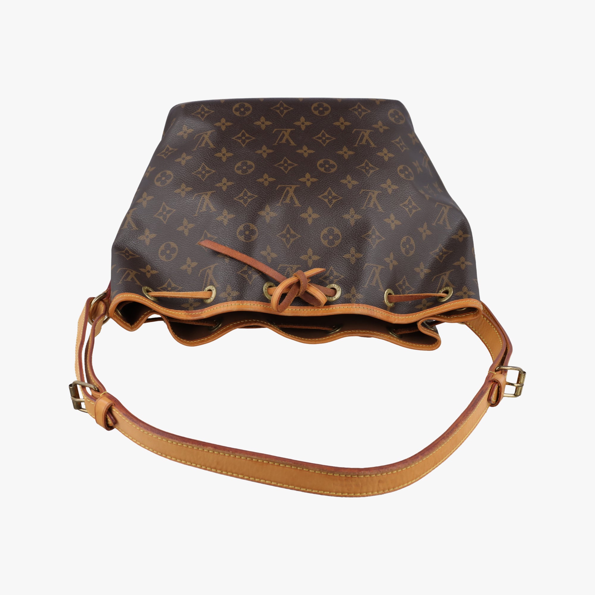 Pre-owned Louis Vuitton Noe Brown Monogram Canvas M42226 shoulderbag | stylenewstar