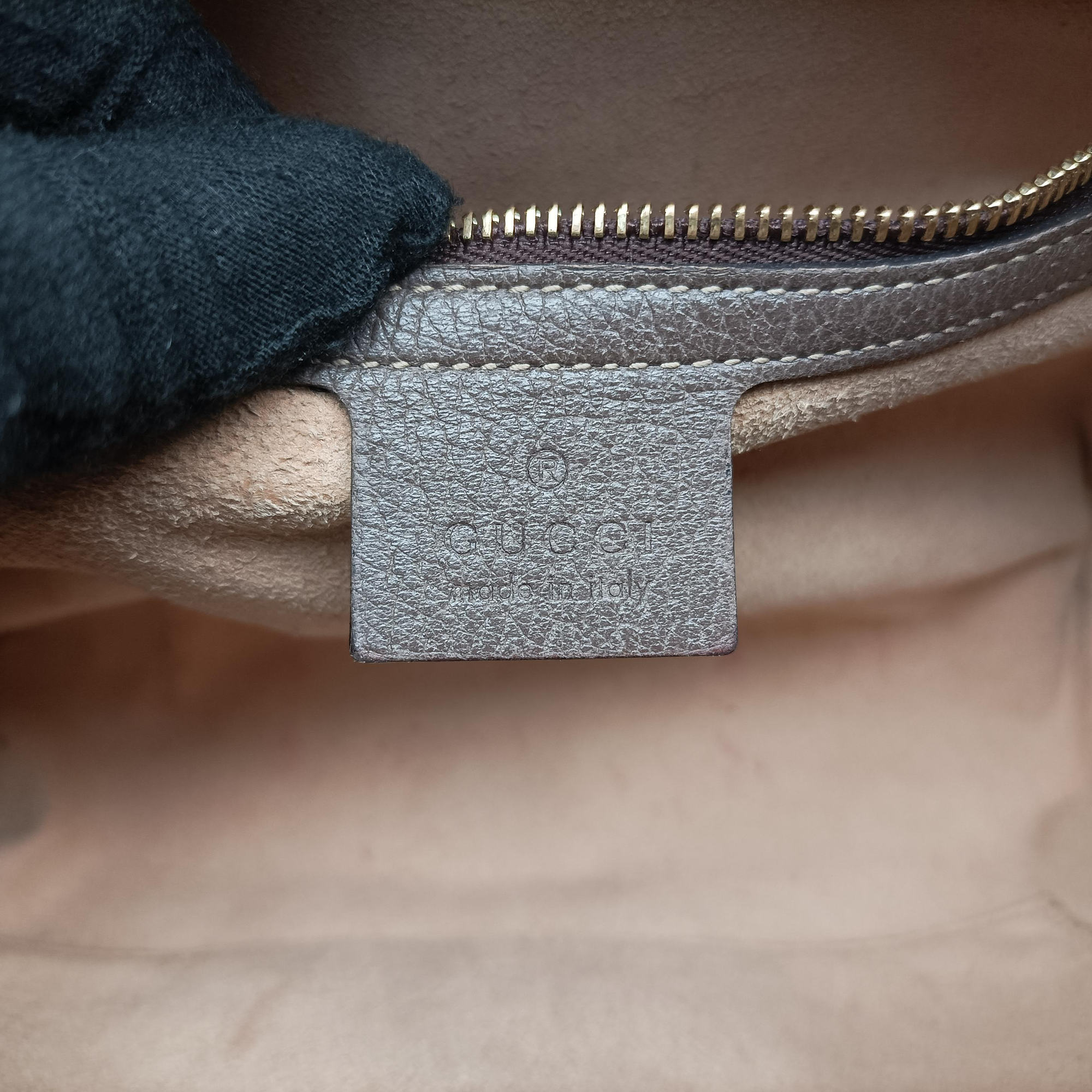Vintage Gucci Ophidia Brown×red×green PVC coated canvas×Leather 517080 shoulderbag | stylenewstar