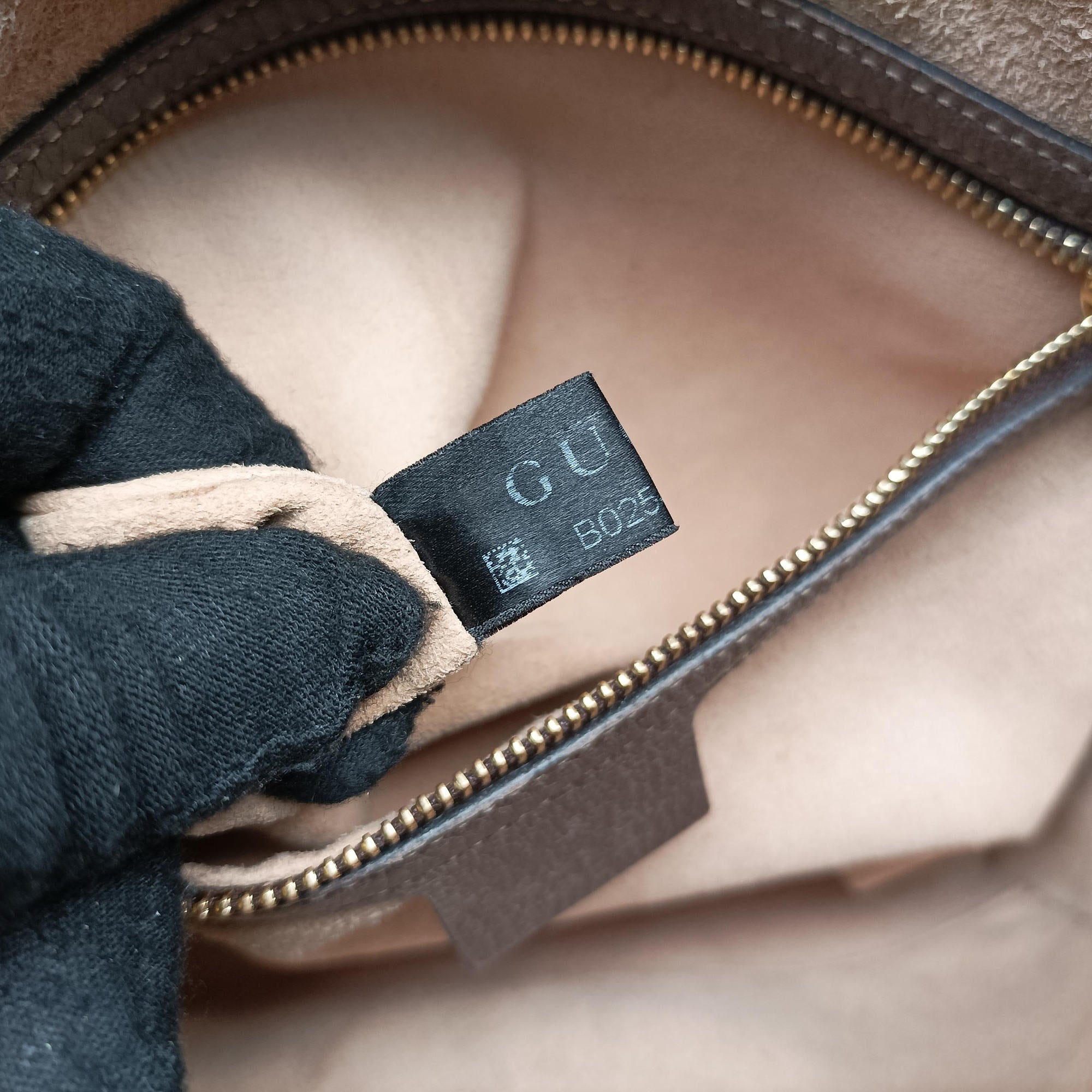 Vintage Gucci Ophidia Brown×red×green PVC coated canvas×Leather 517080 shoulderbag | stylenewstar