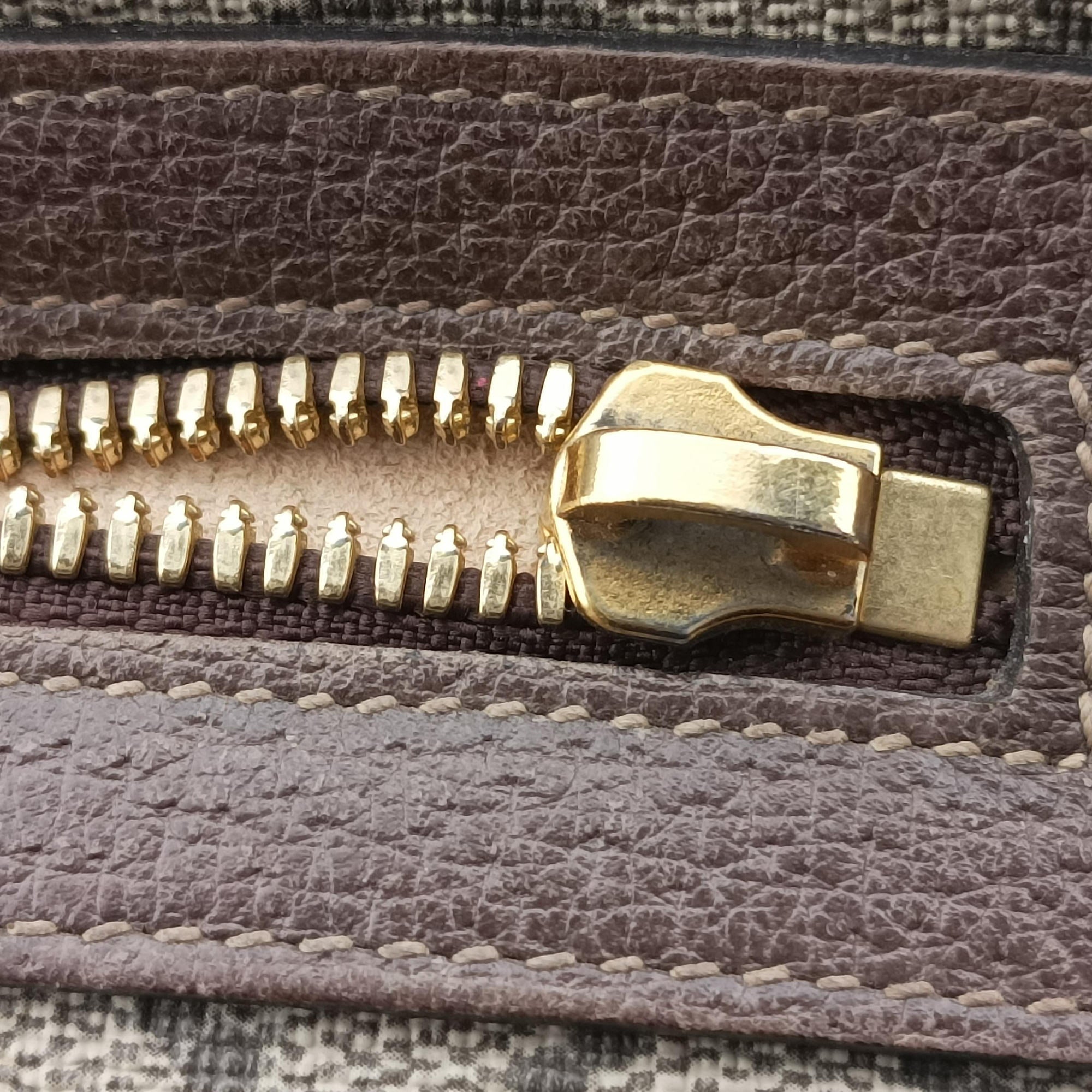 Vintage Gucci Ophidia Brown×red×green PVC coated canvas×Leather 517080 shoulderbag | stylenewstar