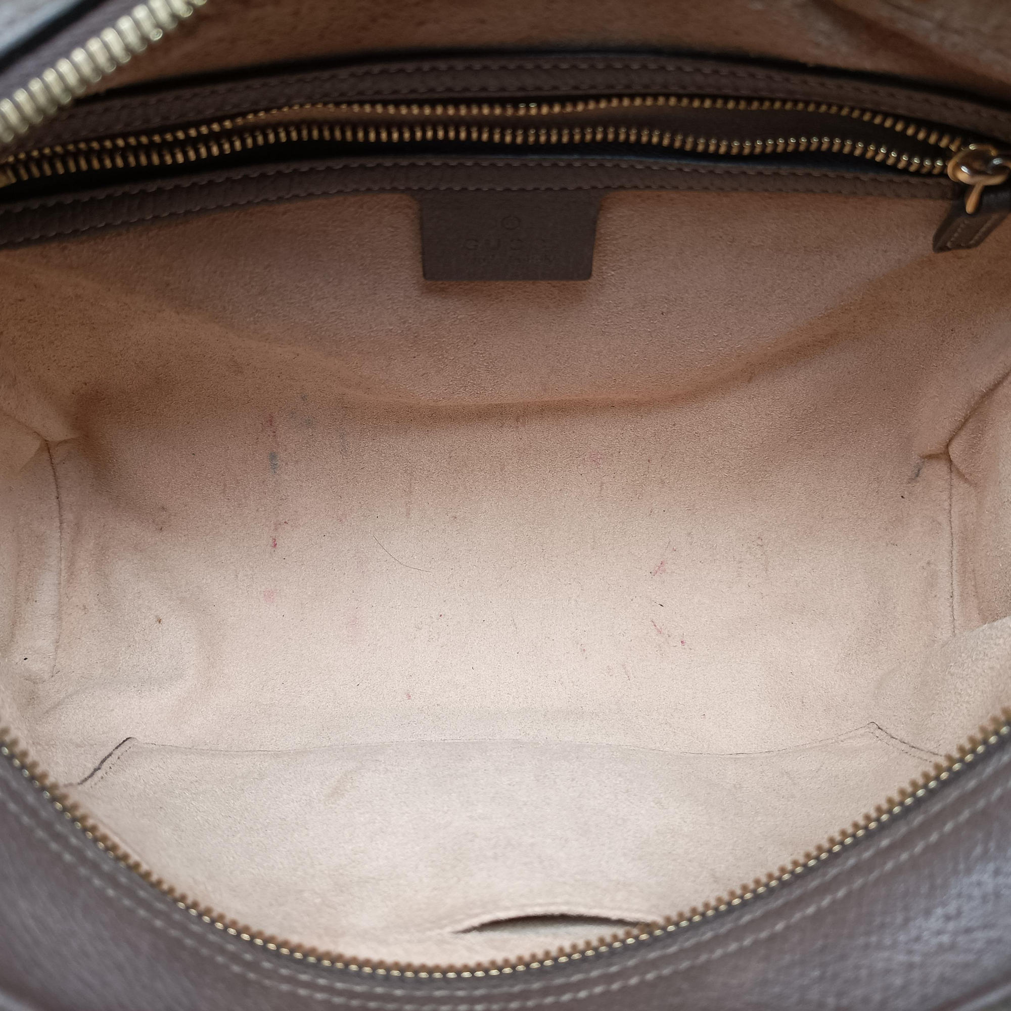 Vintage Gucci Ophidia Brown×red×green PVC coated canvas×Leather 517080 shoulderbag | stylenewstar