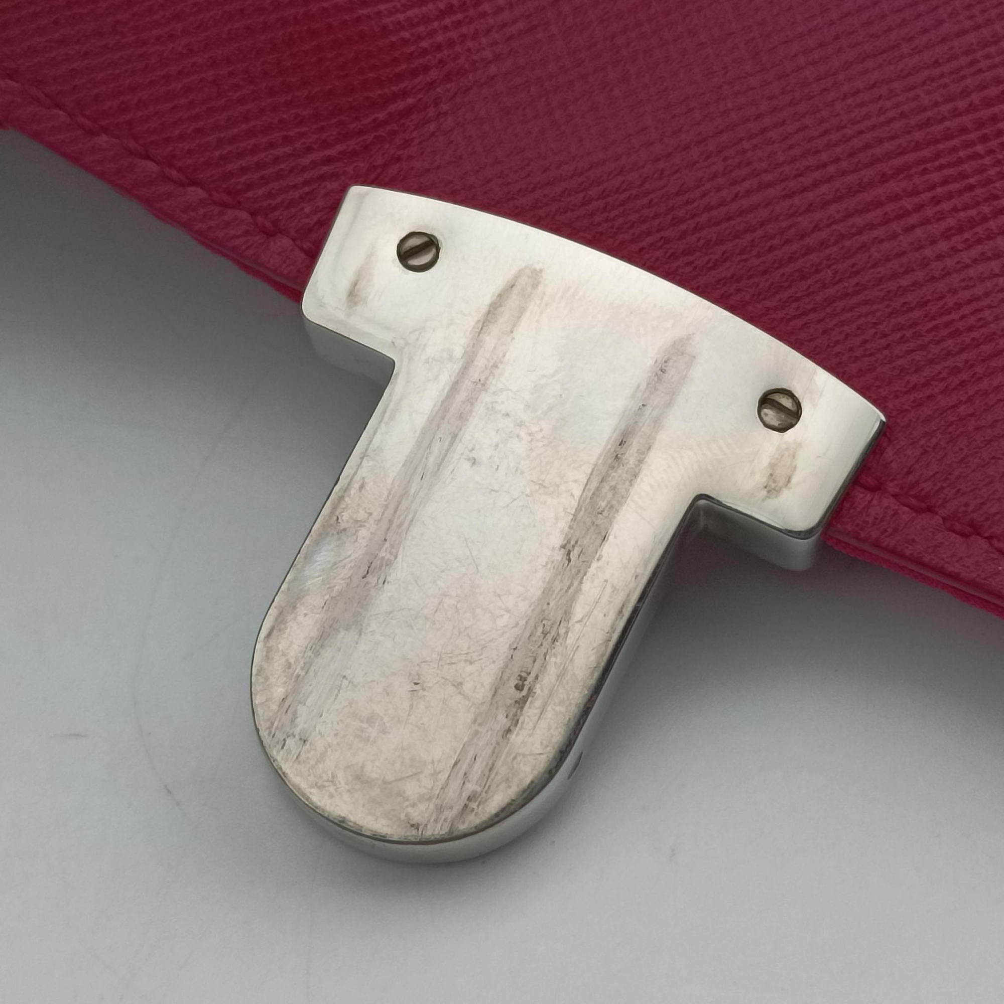 Pre-owned Prada Tessuto Nylon Quilted Impuntu Flap Rose nylon  shoulderbag | stylenewstar
