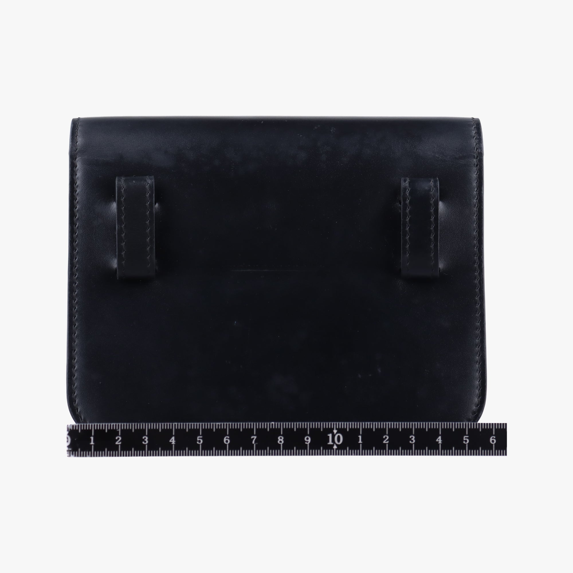 Pre-owned Burberry TB logo Black Leather  bum bag/waist bag | stylenewstar