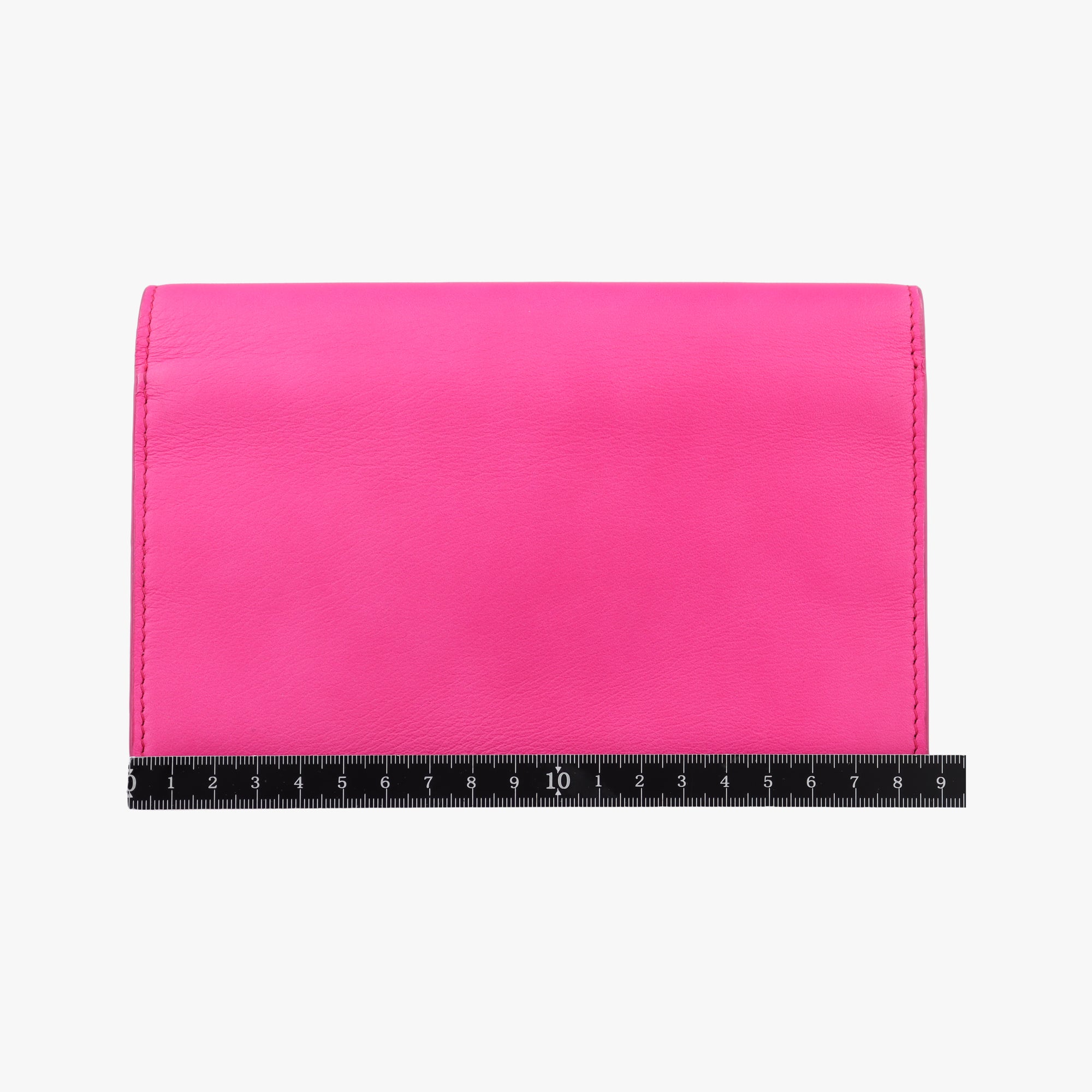 Pre-owned Fendi Tube Rose Leather 8M0346 shoulderbag | stylenewstar