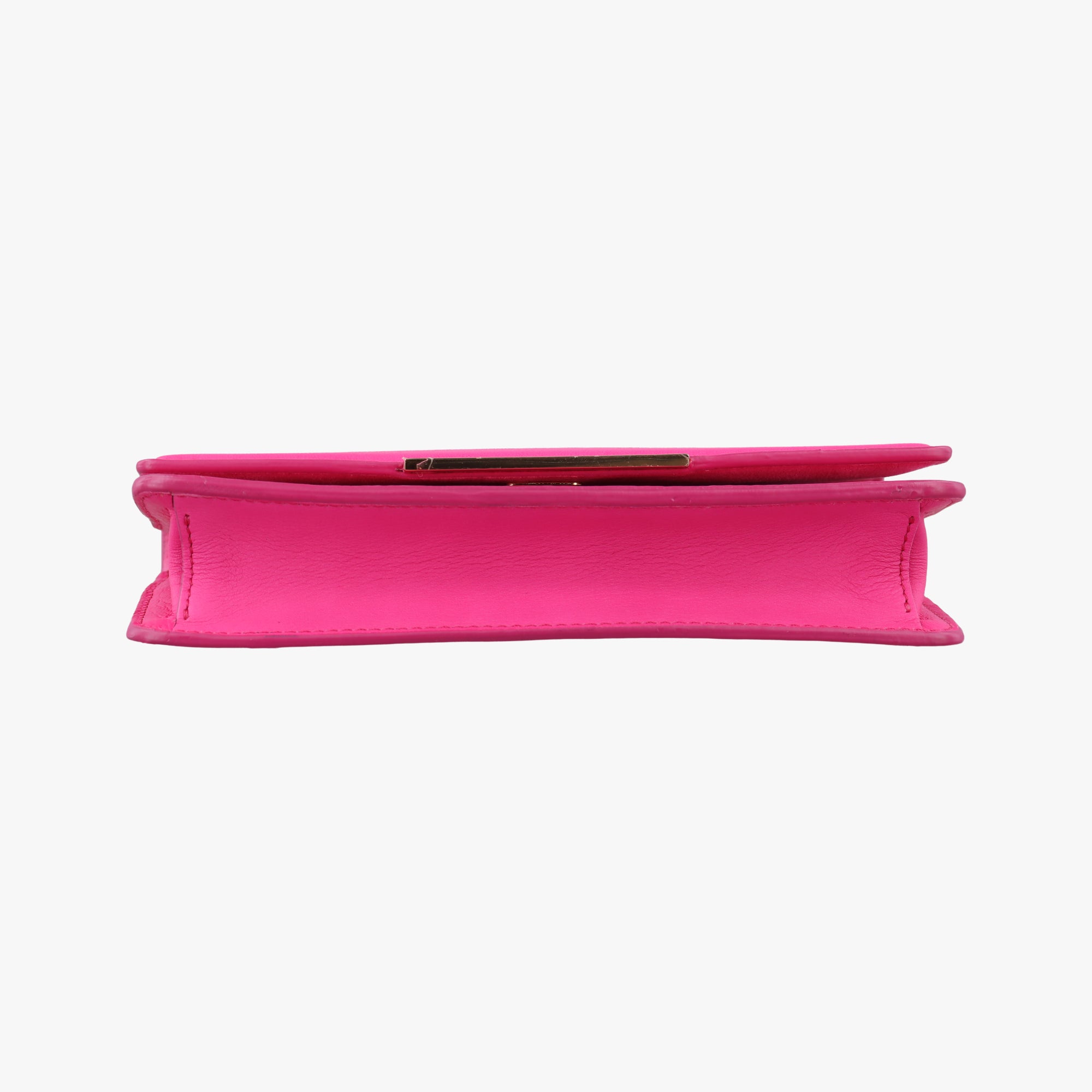 Pre-owned Fendi Tube Rose Leather 8M0346 shoulderbag | stylenewstar