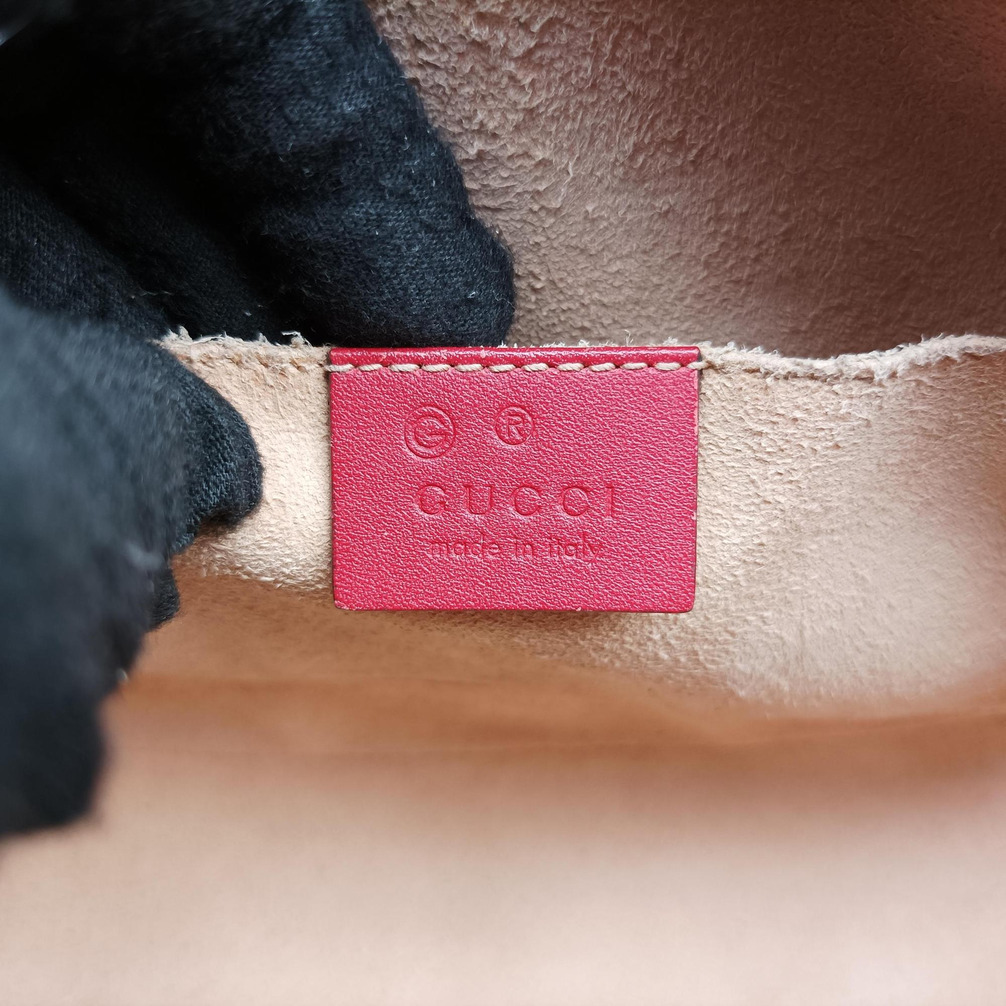 Pre-owned Gucci GG Blooms beige×Multicolour PVC coated canvas×Leather 546313 shoulderbag | stylenewstar