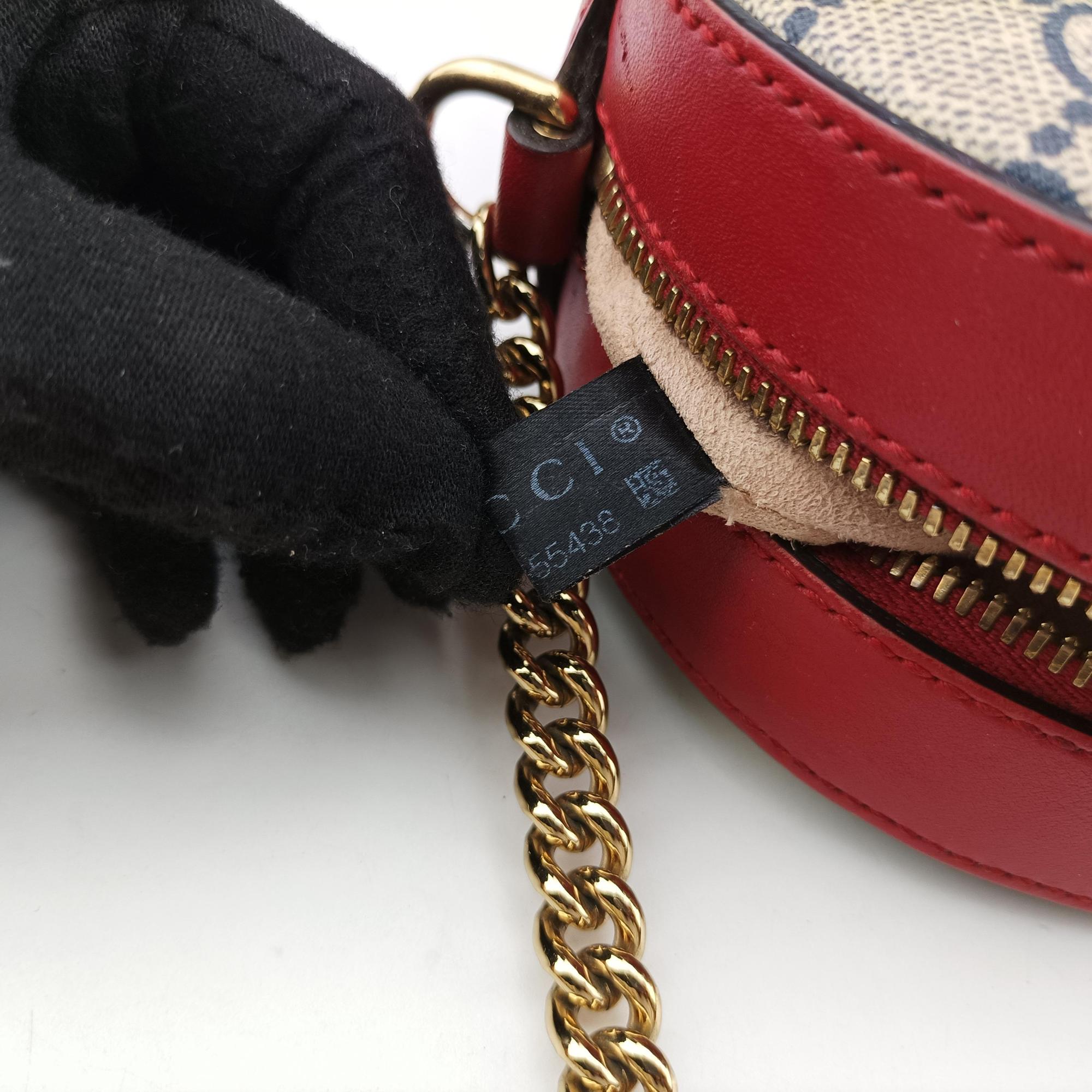 Pre-owned Gucci GG Blooms beige×Multicolour PVC coated canvas×Leather 546313 shoulderbag | stylenewstar