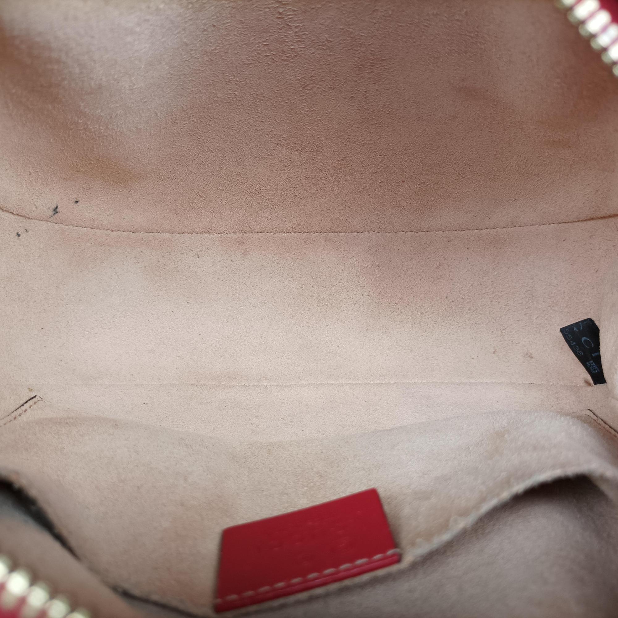 Pre-owned Gucci GG Blooms beige×Multicolour PVC coated canvas×Leather 546313 shoulderbag | stylenewstar