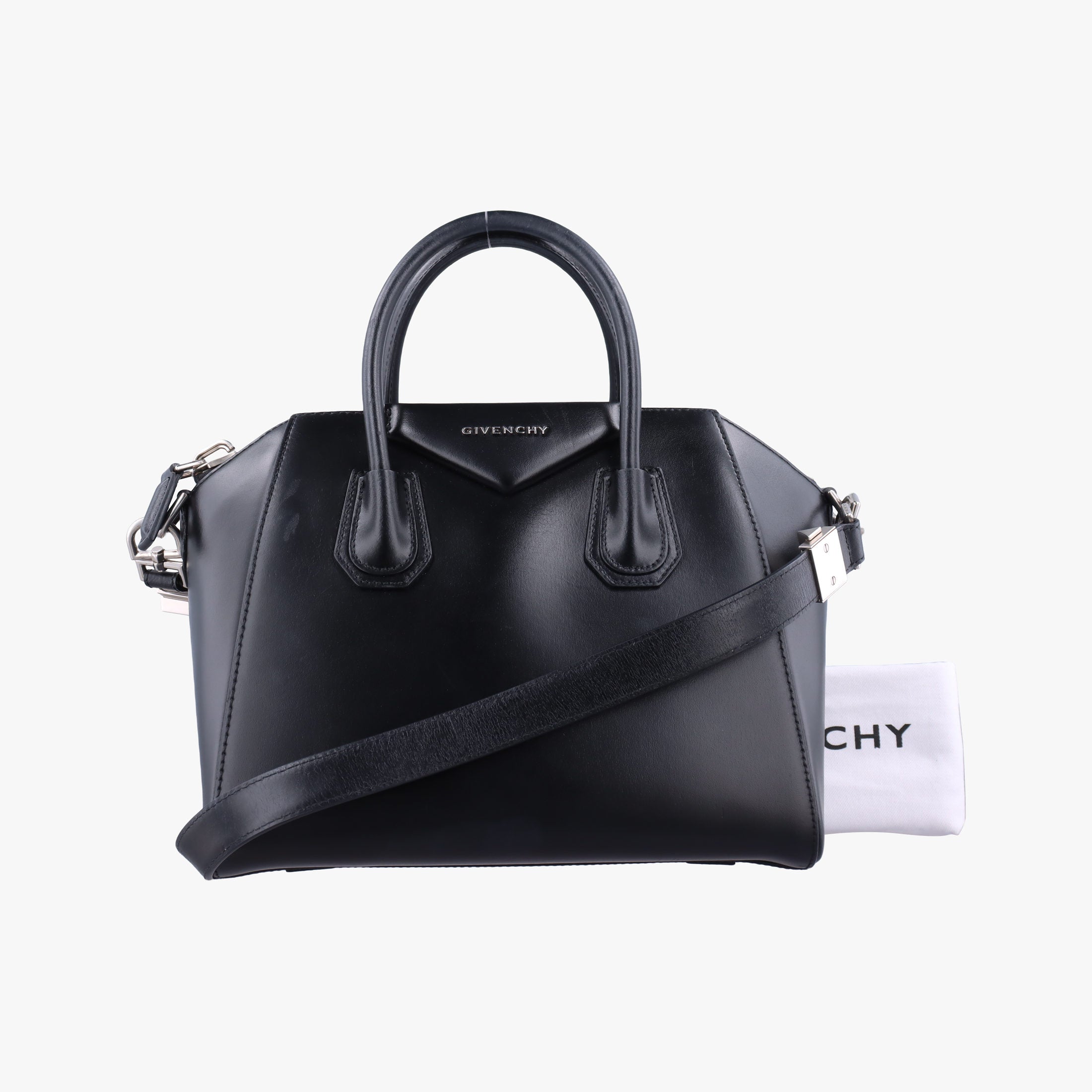Vintage Givenchy Antigona Black leather  shoulderbag | stylenewstar