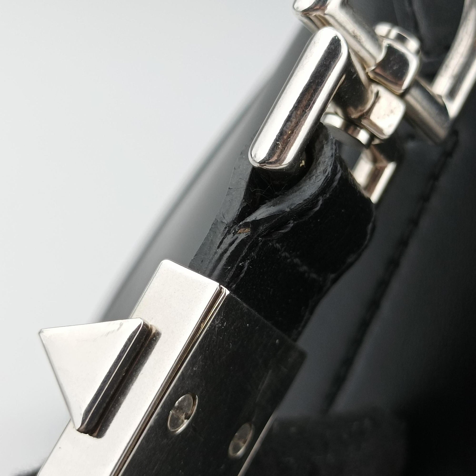 Vintage Givenchy Antigona Black leather  shoulderbag | stylenewstar