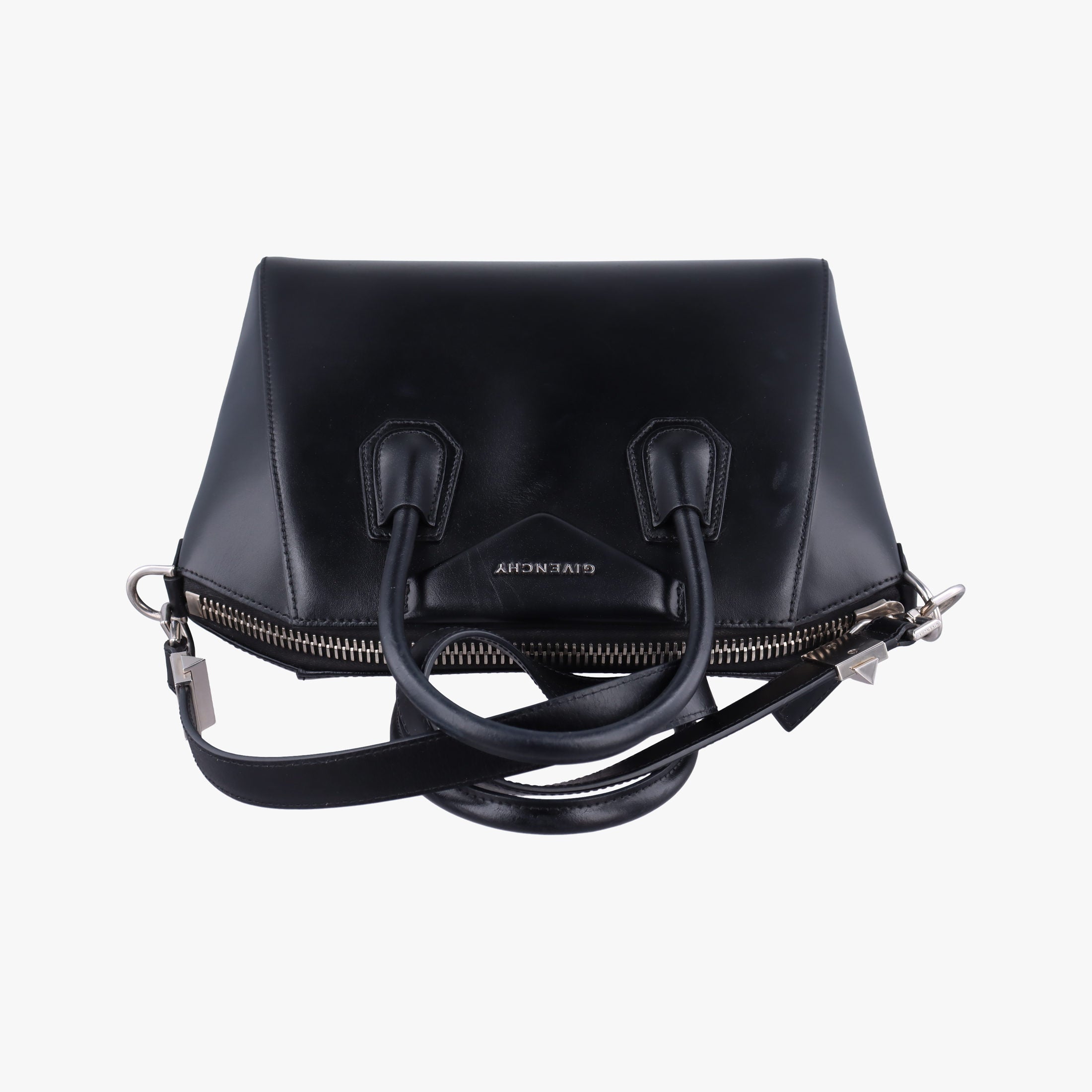Vintage Givenchy Antigona Black leather  shoulderbag | stylenewstar