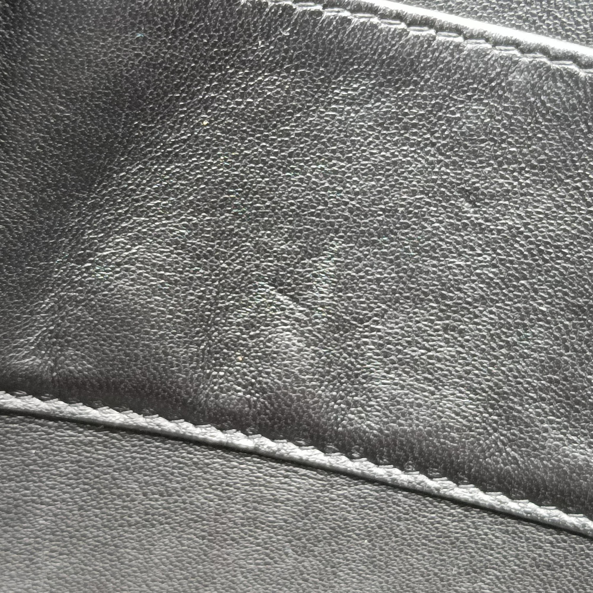 Pre-owned Prada Envelope Black SAFFIANO Leather 1BP020 shoulderbag | stylenewstar