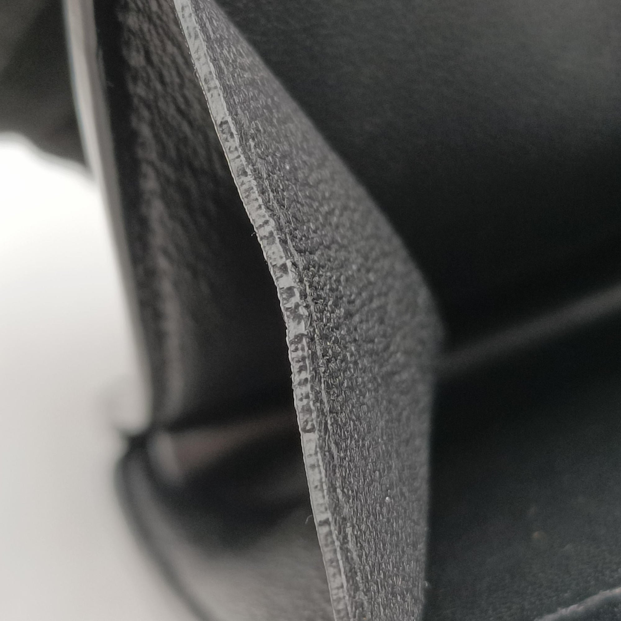 Pre-owned Prada Envelope Black SAFFIANO Leather 1BP020 shoulderbag | stylenewstar