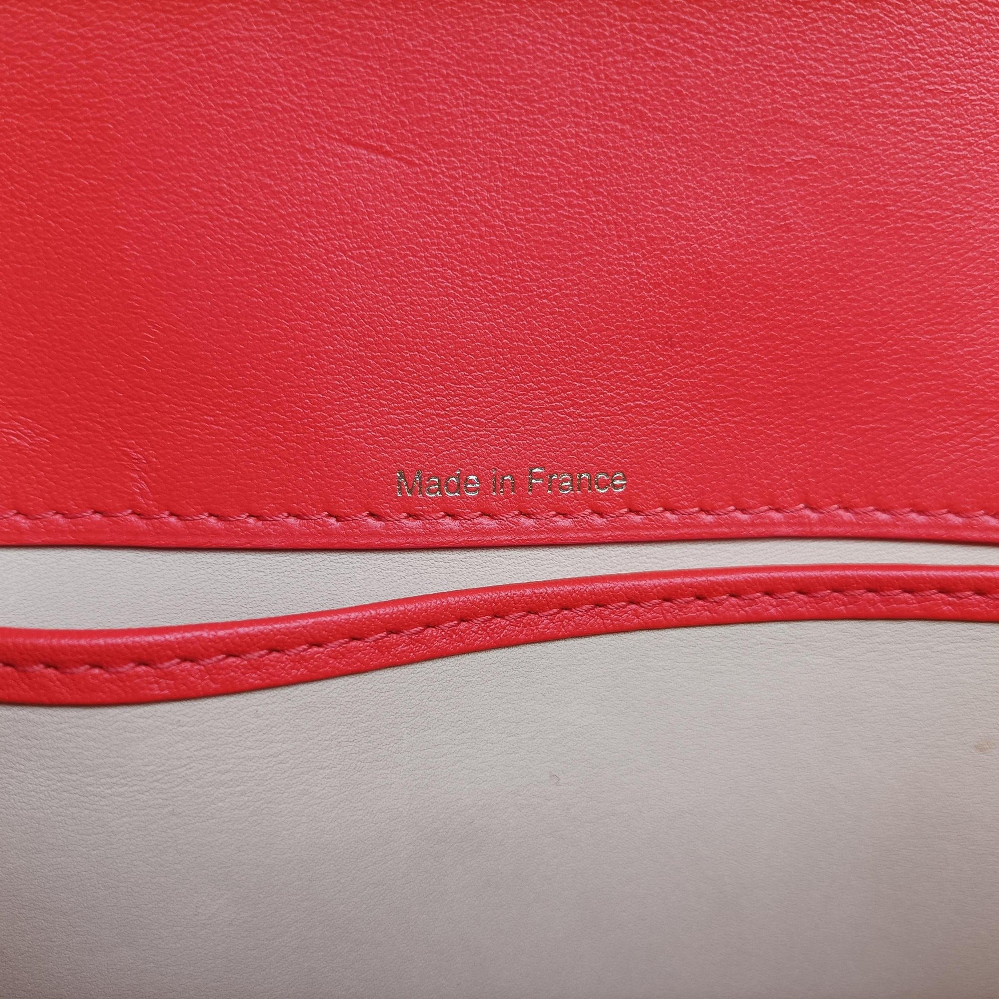 Secondhand Delvaux Madame Red patent  shoulderbag | stylenewstar