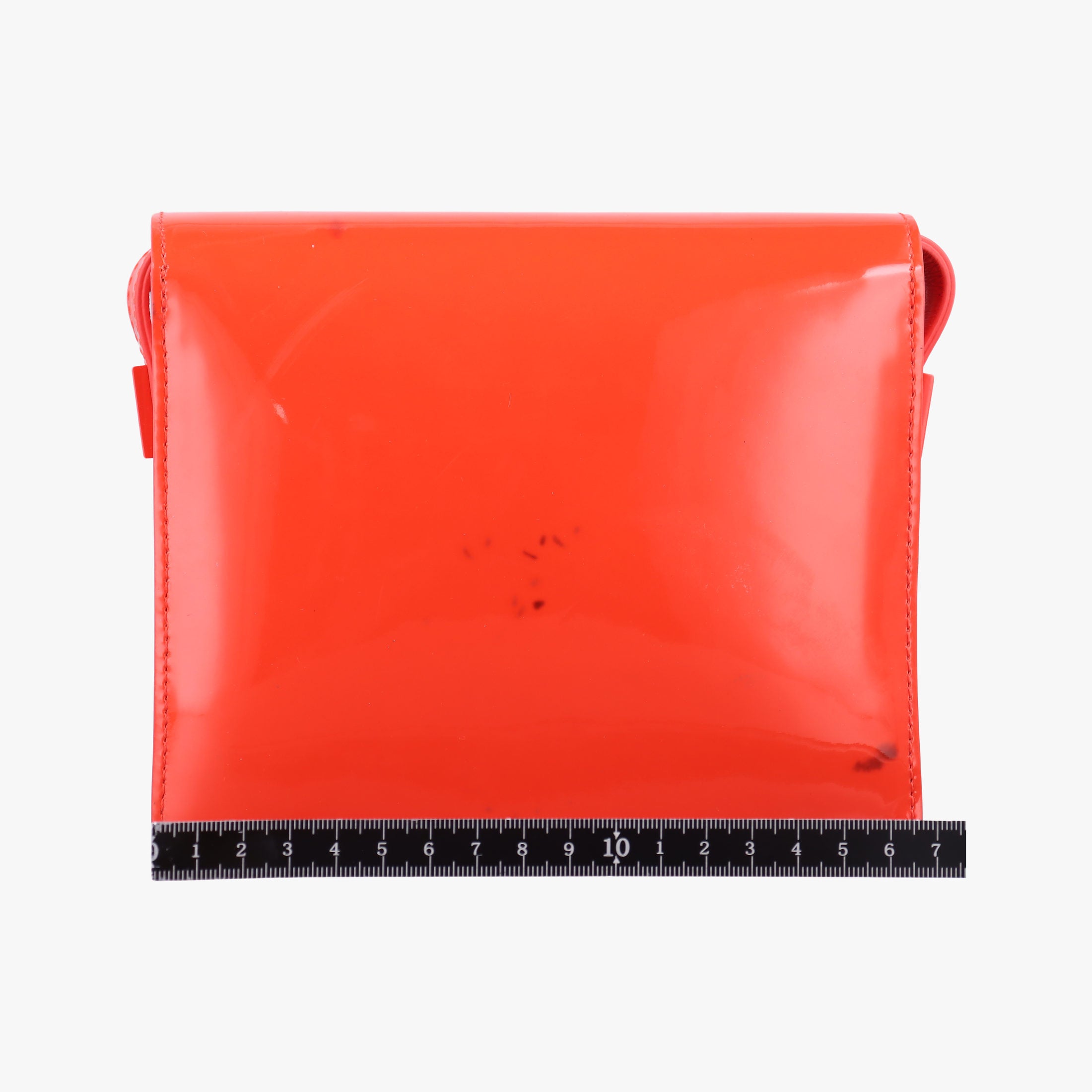 Secondhand Delvaux Madame Red patent  shoulderbag | stylenewstar
