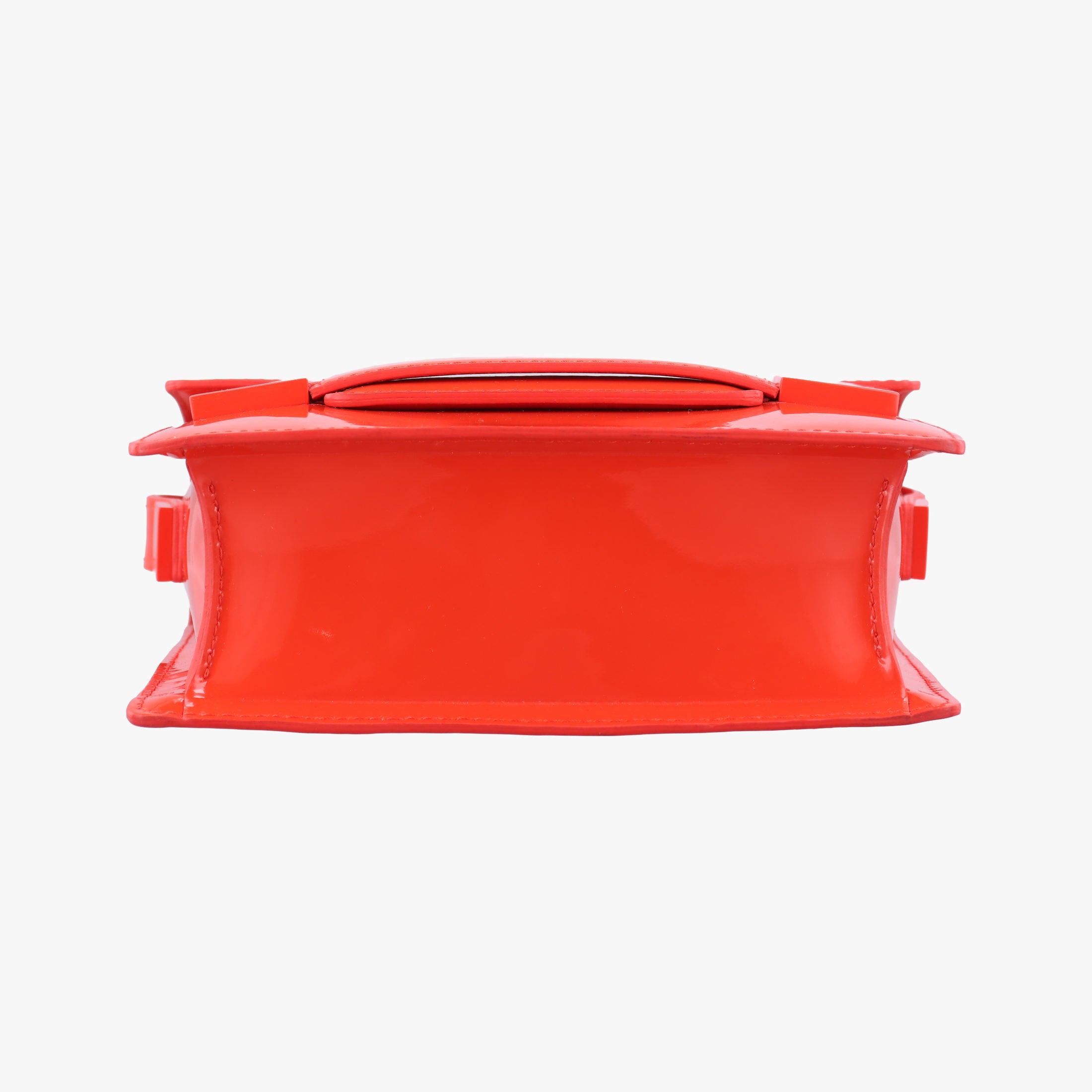 Secondhand Delvaux Madame Red patent  shoulderbag | stylenewstar
