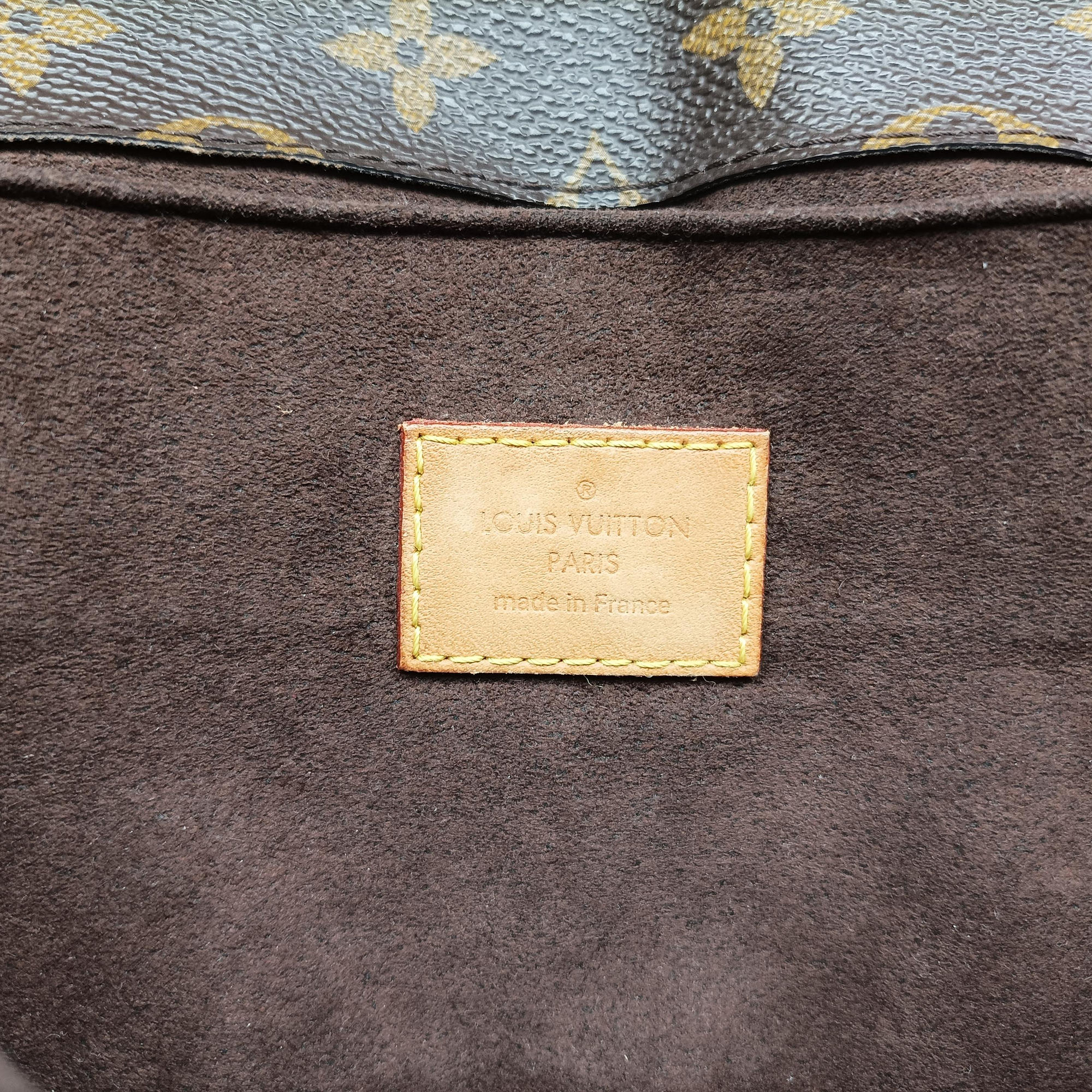 Pre-owned Louis Vuitton Pochette Metis MM Brown Monogram Canvas M44875 shoulderbag | stylenewstar