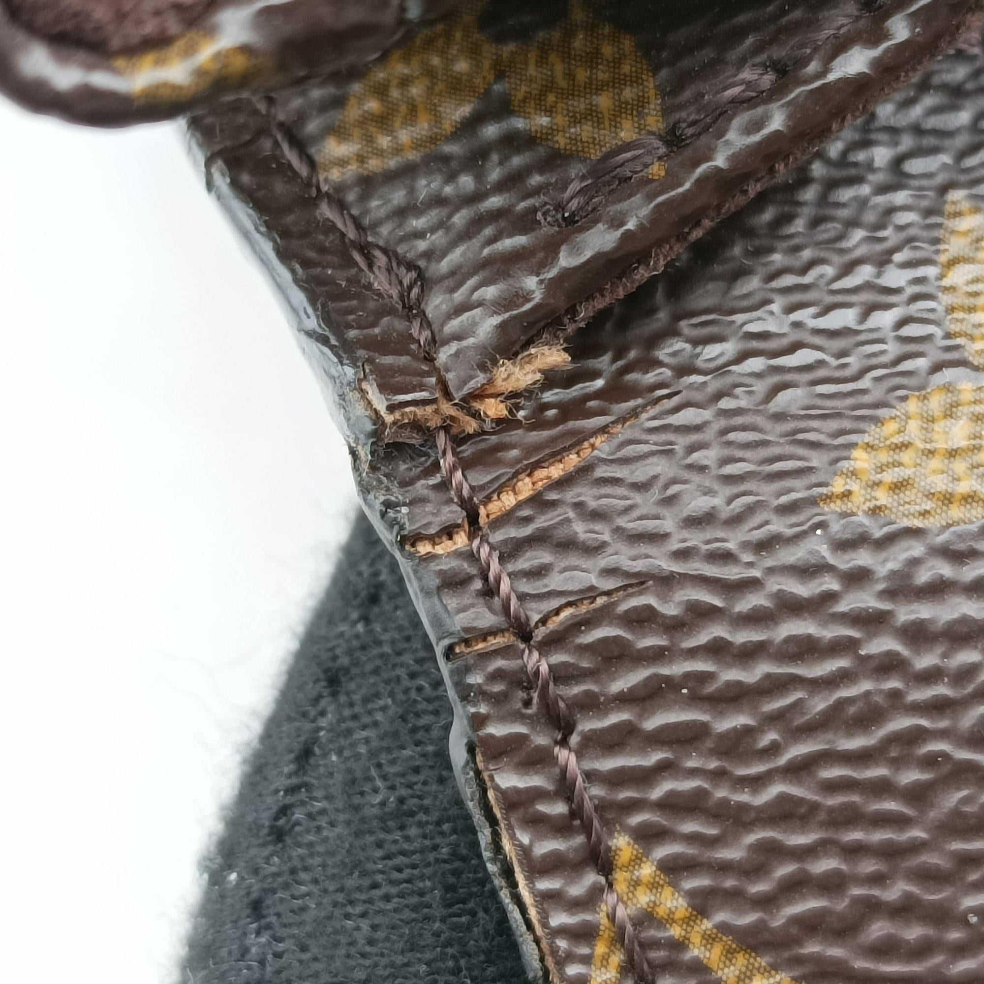 Pre-owned Louis Vuitton Pochette Metis MM Brown Monogram Canvas M44875 shoulderbag | stylenewstar