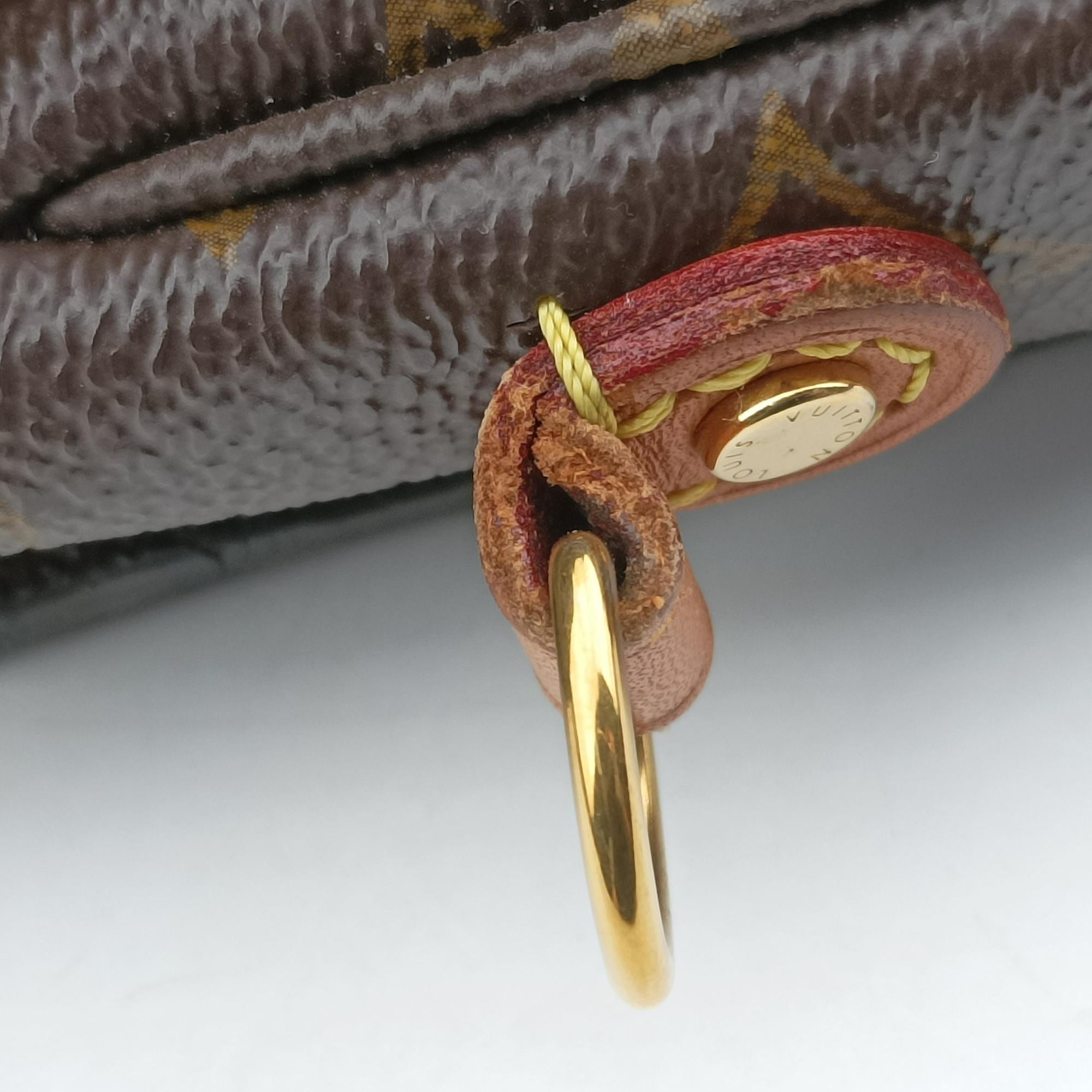 Pre-owned Louis Vuitton Pochette Metis MM Brown Monogram Canvas M44875 shoulderbag | stylenewstar