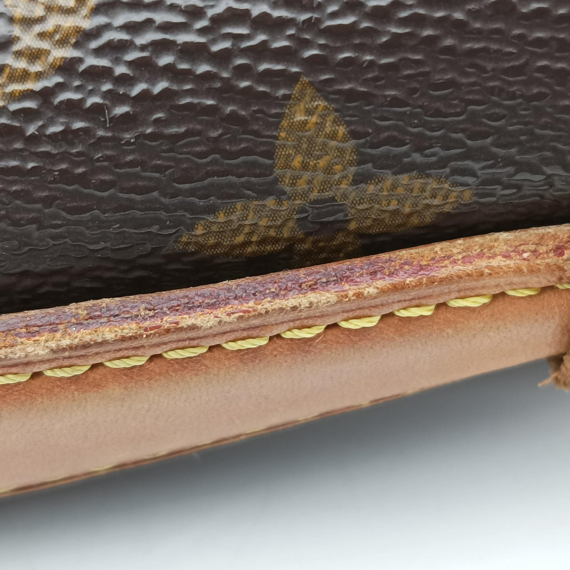 Pre-owned Louis Vuitton Pochette Metis MM Brown Monogram Canvas M44875 shoulderbag | stylenewstar
