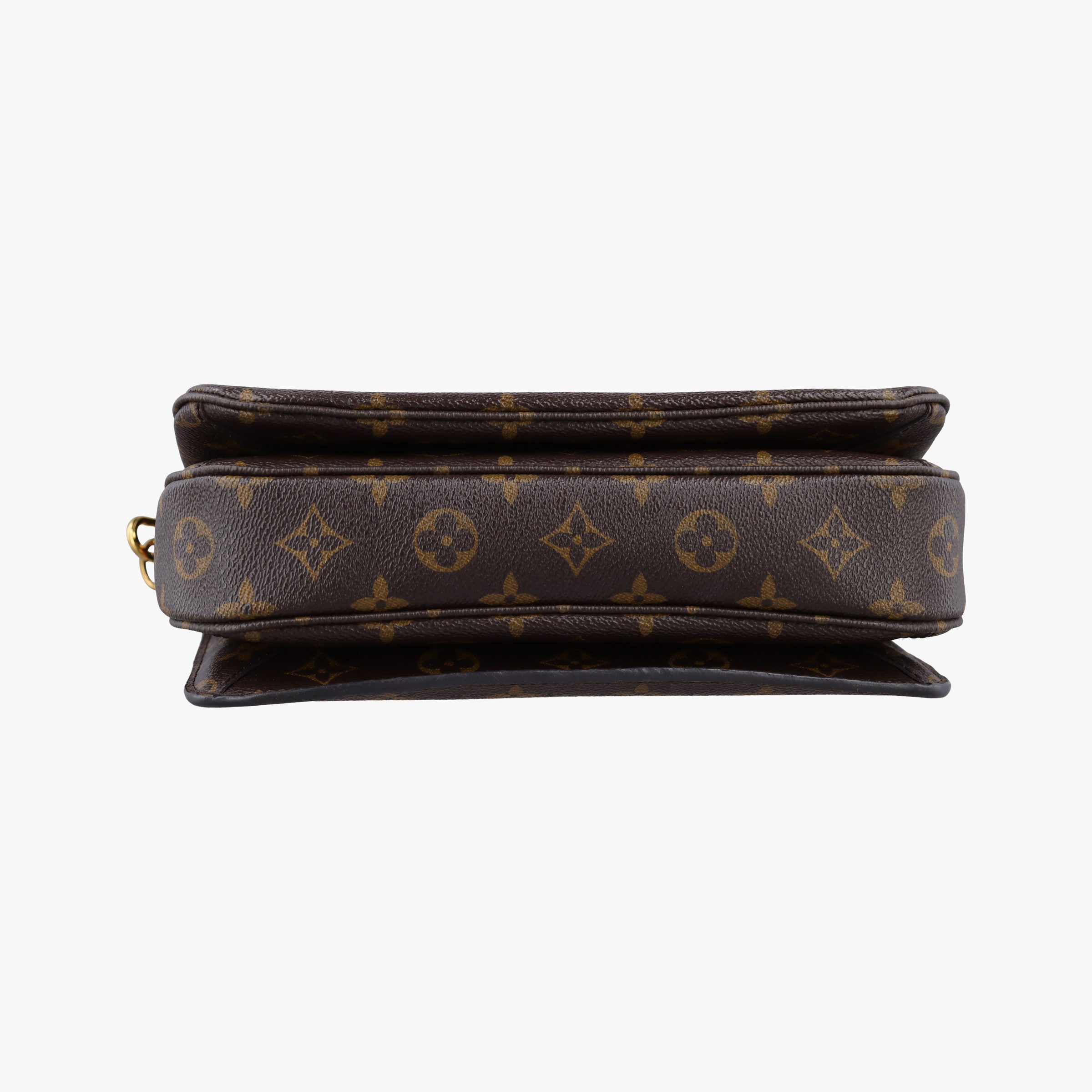 Pre-owned Louis Vuitton Pochette Metis MM Brown Monogram Canvas M44875 shoulderbag | stylenewstar