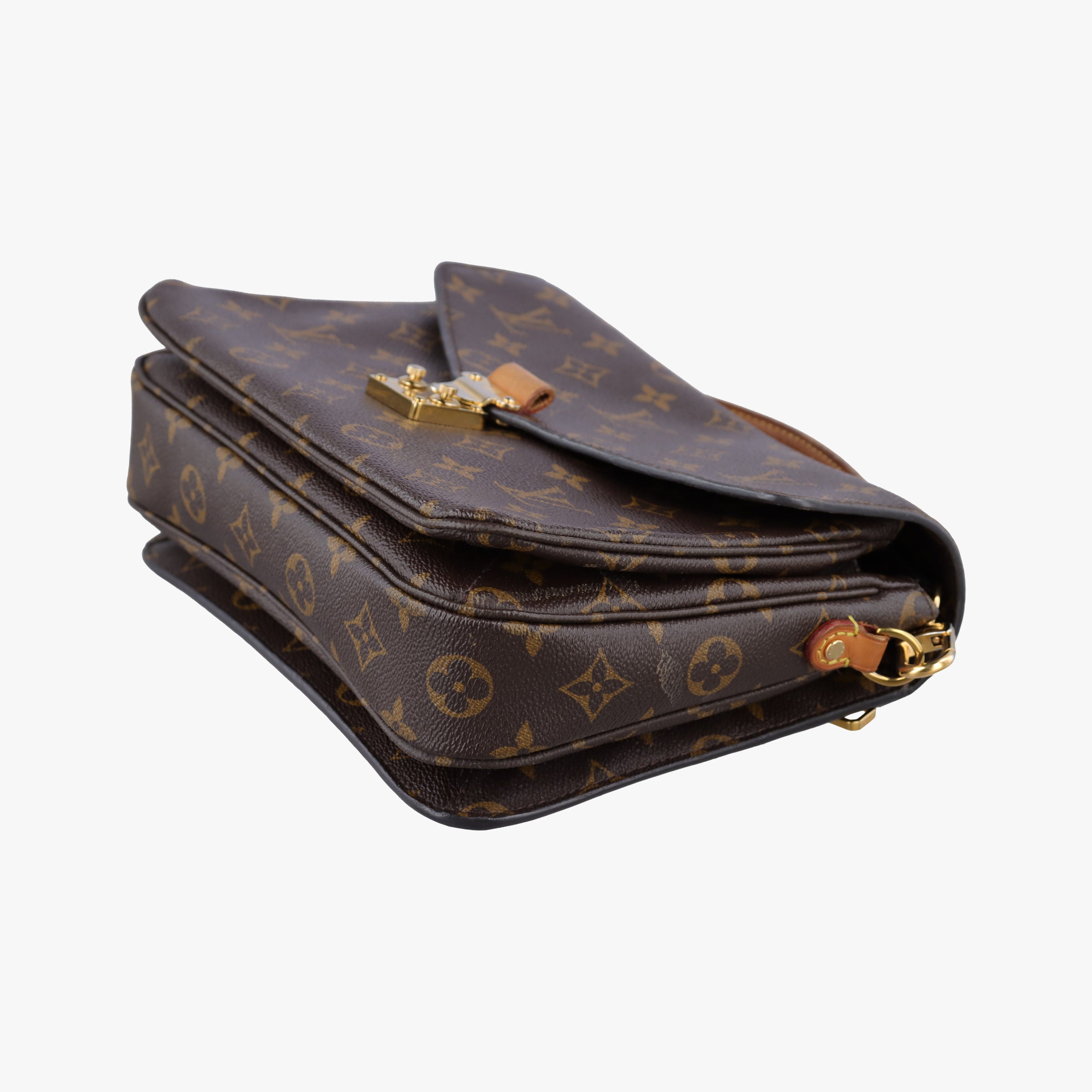 Pre-owned Louis Vuitton Pochette Metis MM Brown Monogram Canvas M44875 shoulderbag | stylenewstar