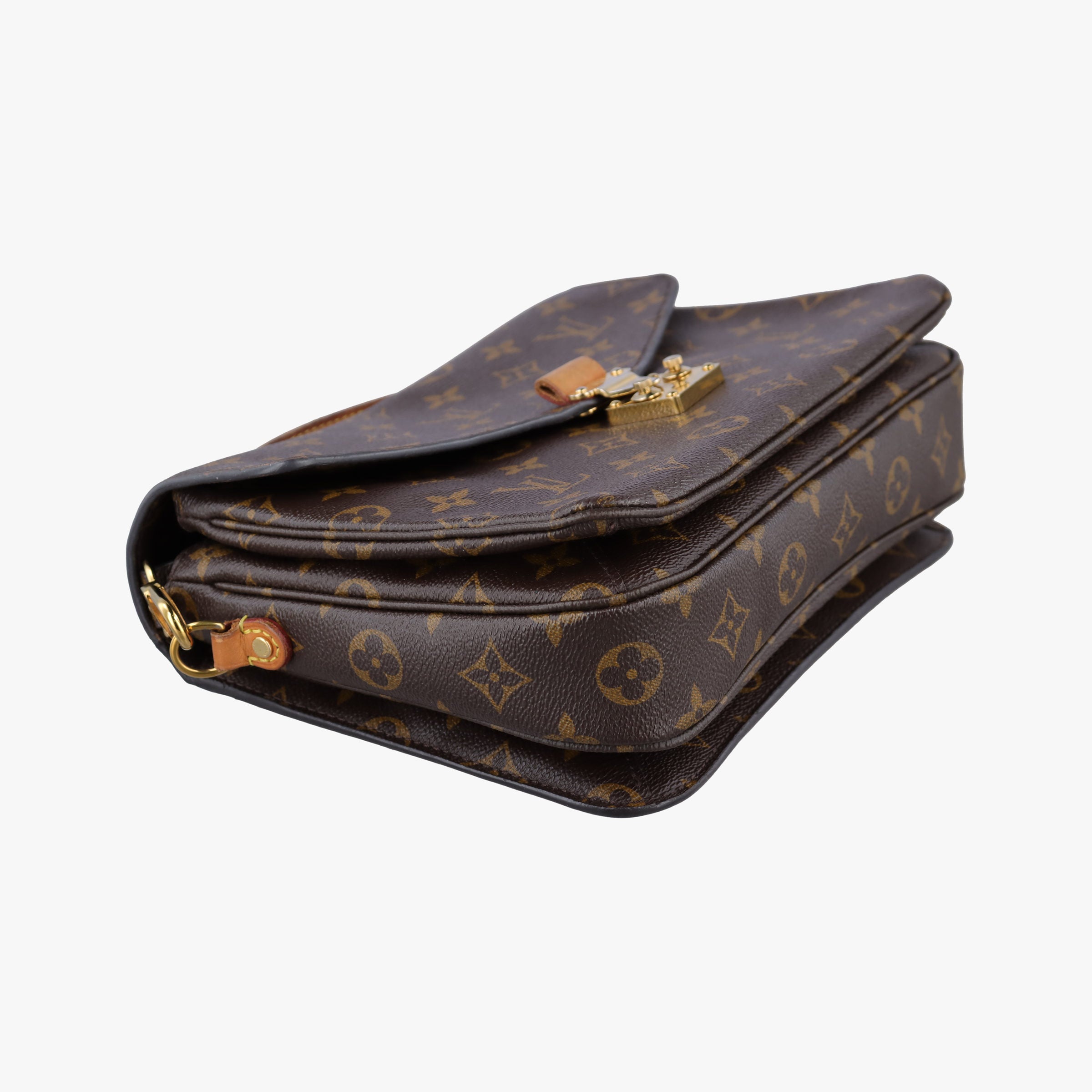 Pre-owned Louis Vuitton Pochette Metis MM Brown Monogram Canvas M44875 shoulderbag | stylenewstar