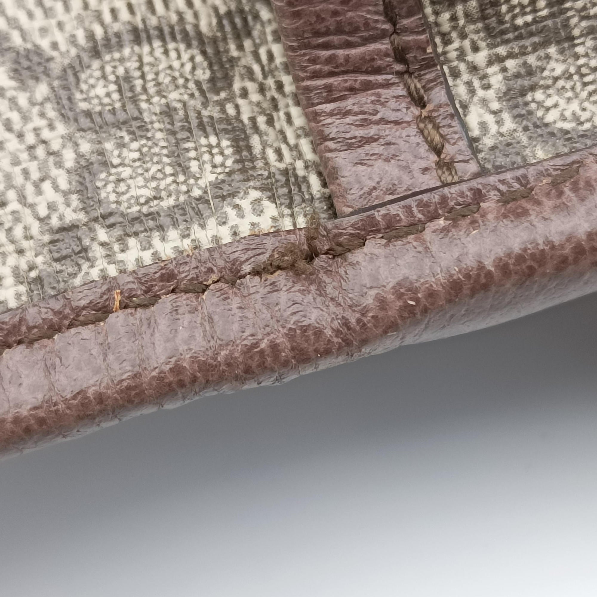 Vintage Gucci NEO VINTAGE GG Supreme Beige×red×green PVC coated canvas 493930 shoulderbag | stylenewstar