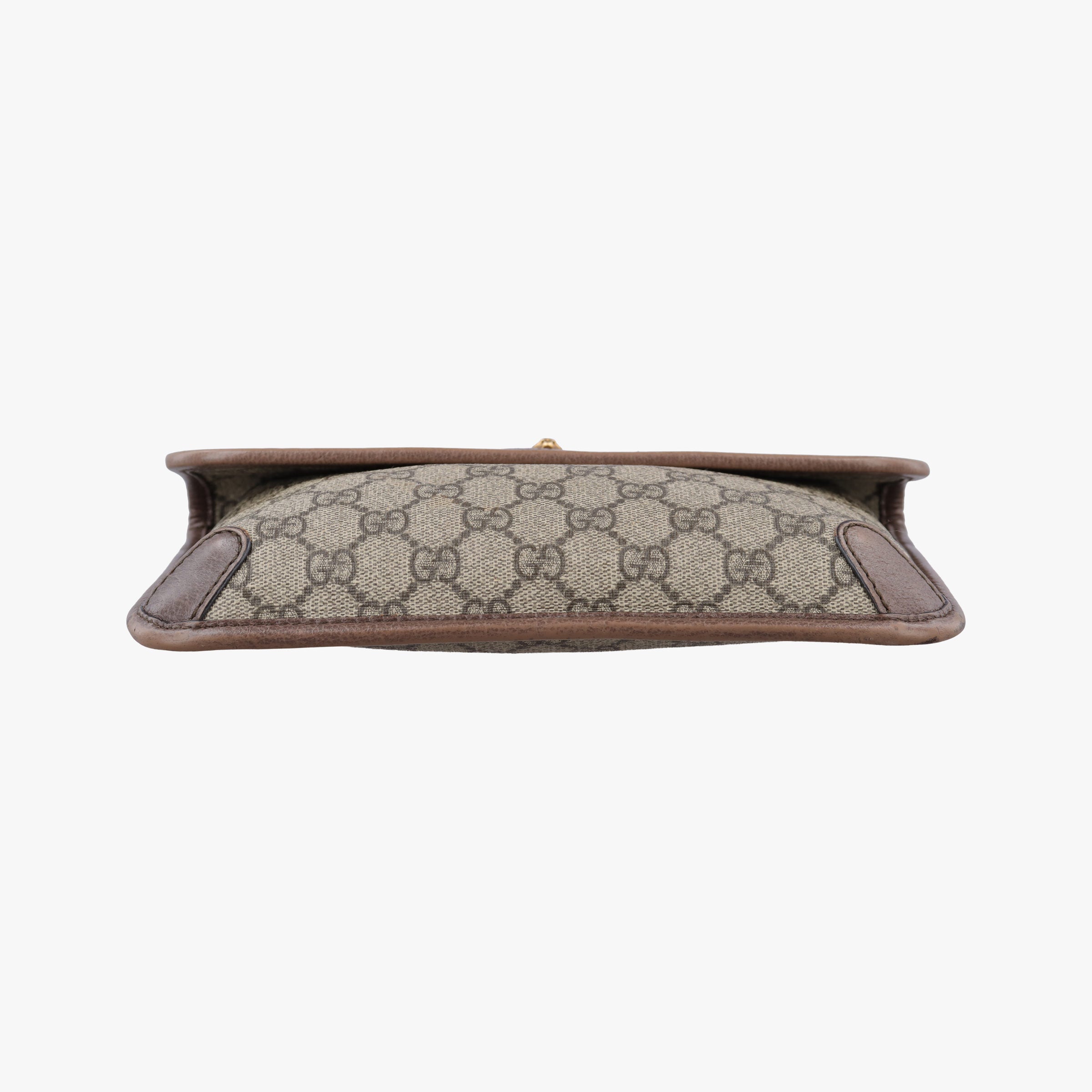 Vintage Gucci NEO VINTAGE GG Supreme Beige×red×green PVC coated canvas 493930 shoulderbag | stylenewstar