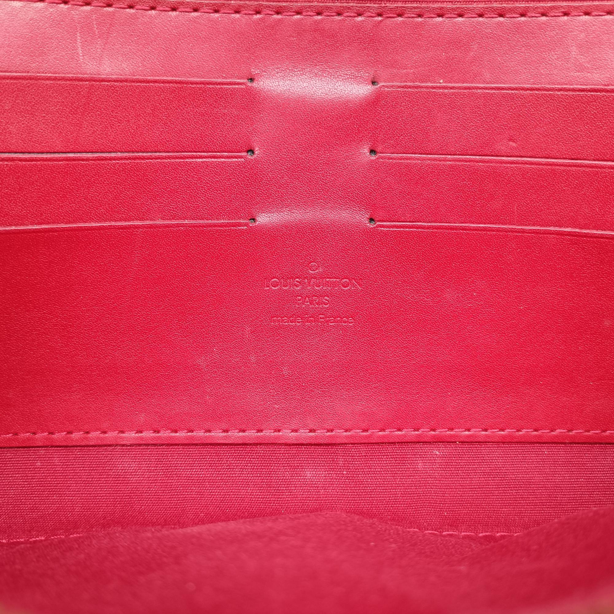 Pre-owned Louis Vuitton Sunset Boulevard Pomme d'Amour Vernis M93543 handbag | stylenewstar