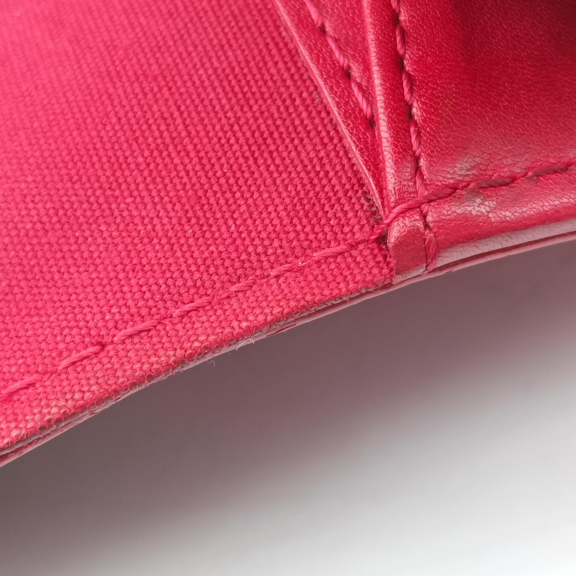 Pre-owned Louis Vuitton Sunset Boulevard Pomme d'Amour Vernis M93543 handbag | stylenewstar