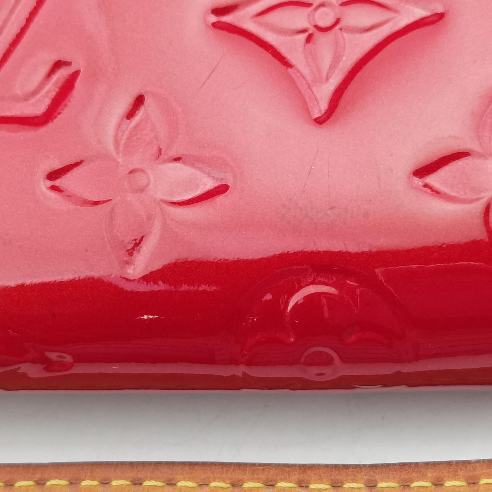 Pre-owned Louis Vuitton Sunset Boulevard Pomme d'Amour Vernis M93543 handbag | stylenewstar