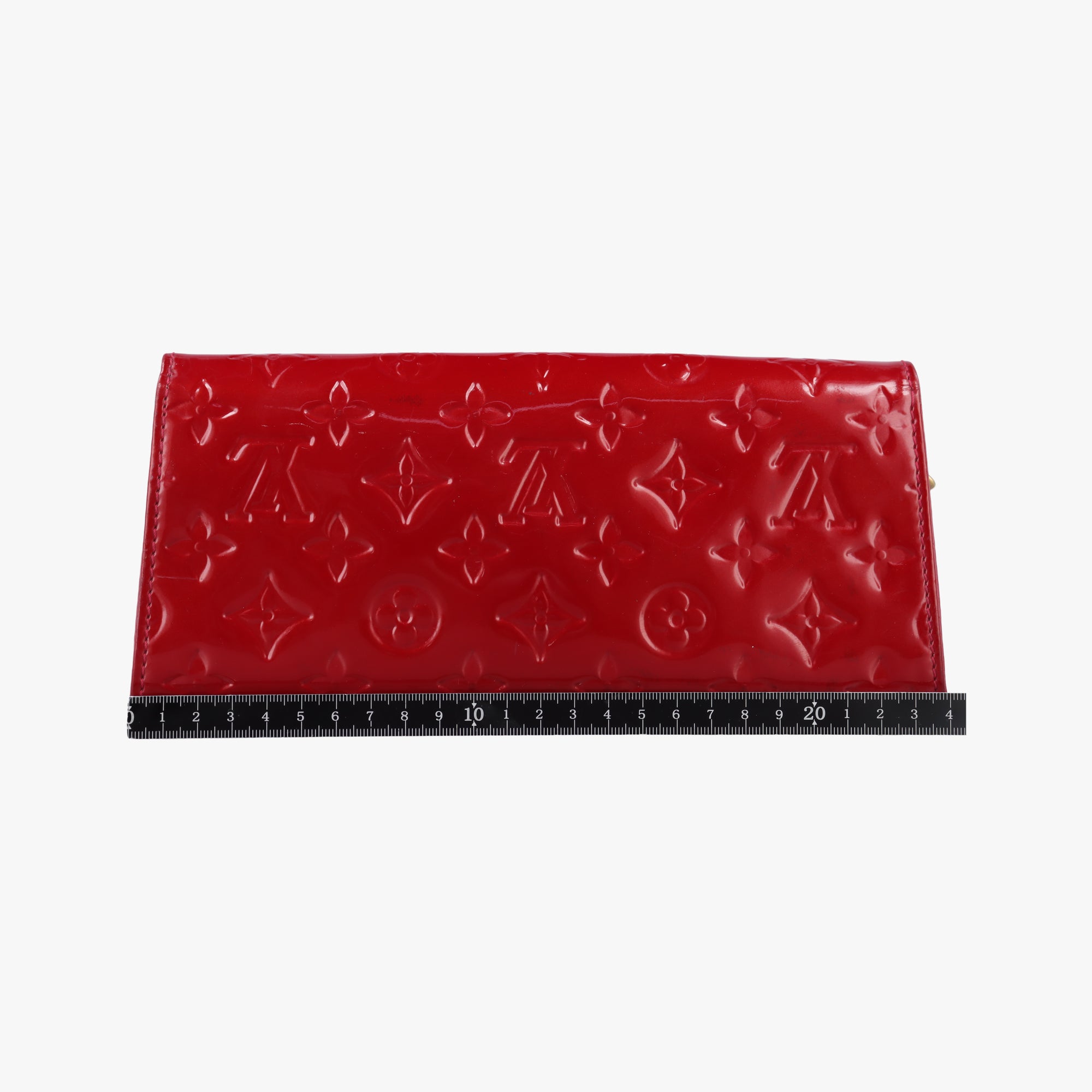Pre-owned Louis Vuitton Sunset Boulevard Pomme d'Amour Vernis M93543 handbag | stylenewstar