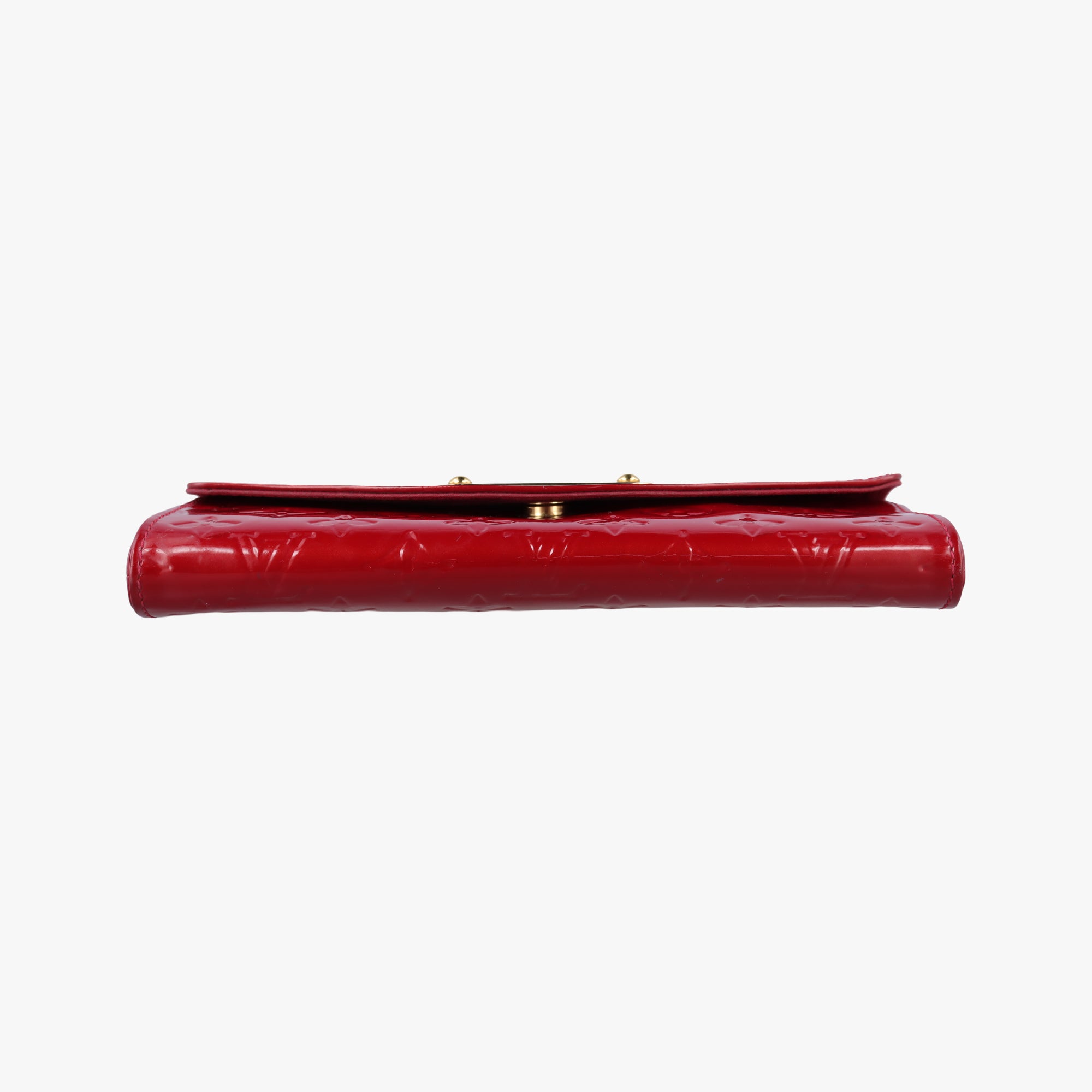 Pre-owned Louis Vuitton Sunset Boulevard Pomme d'Amour Vernis M93543 handbag | stylenewstar