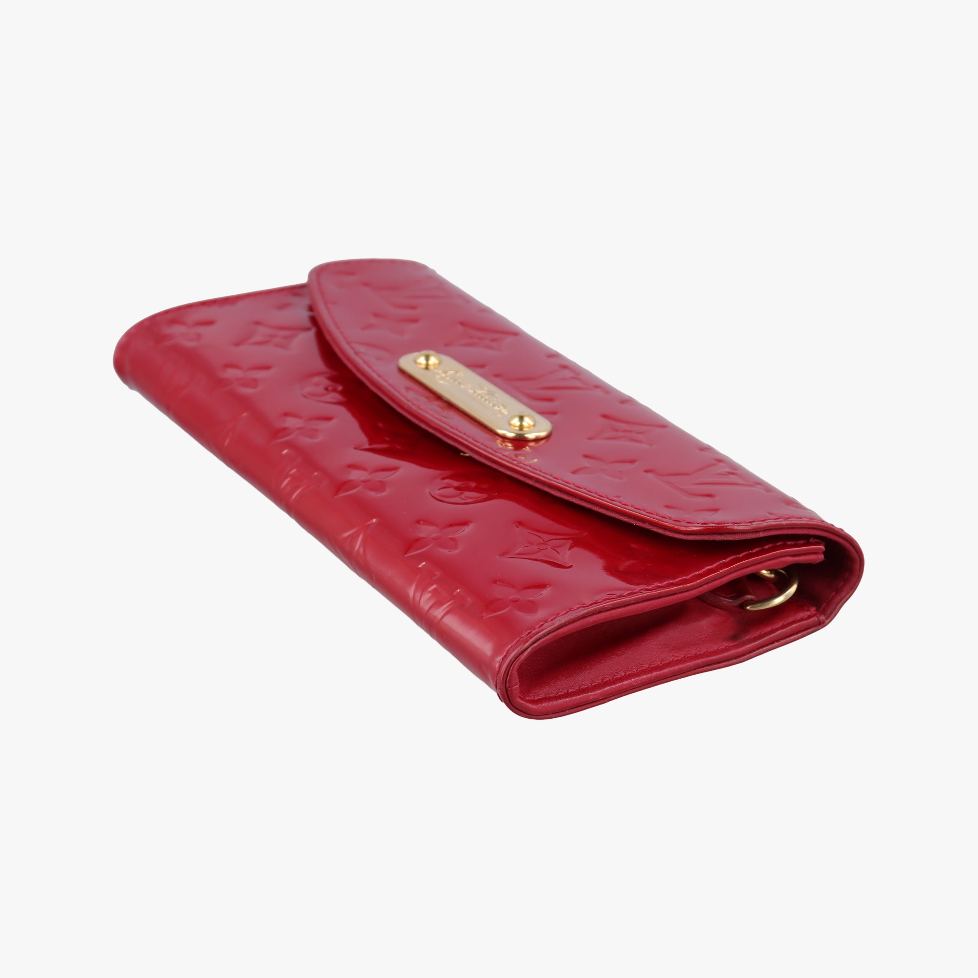 Pre-owned Louis Vuitton Sunset Boulevard Pomme d'Amour Vernis M93543 handbag | stylenewstar