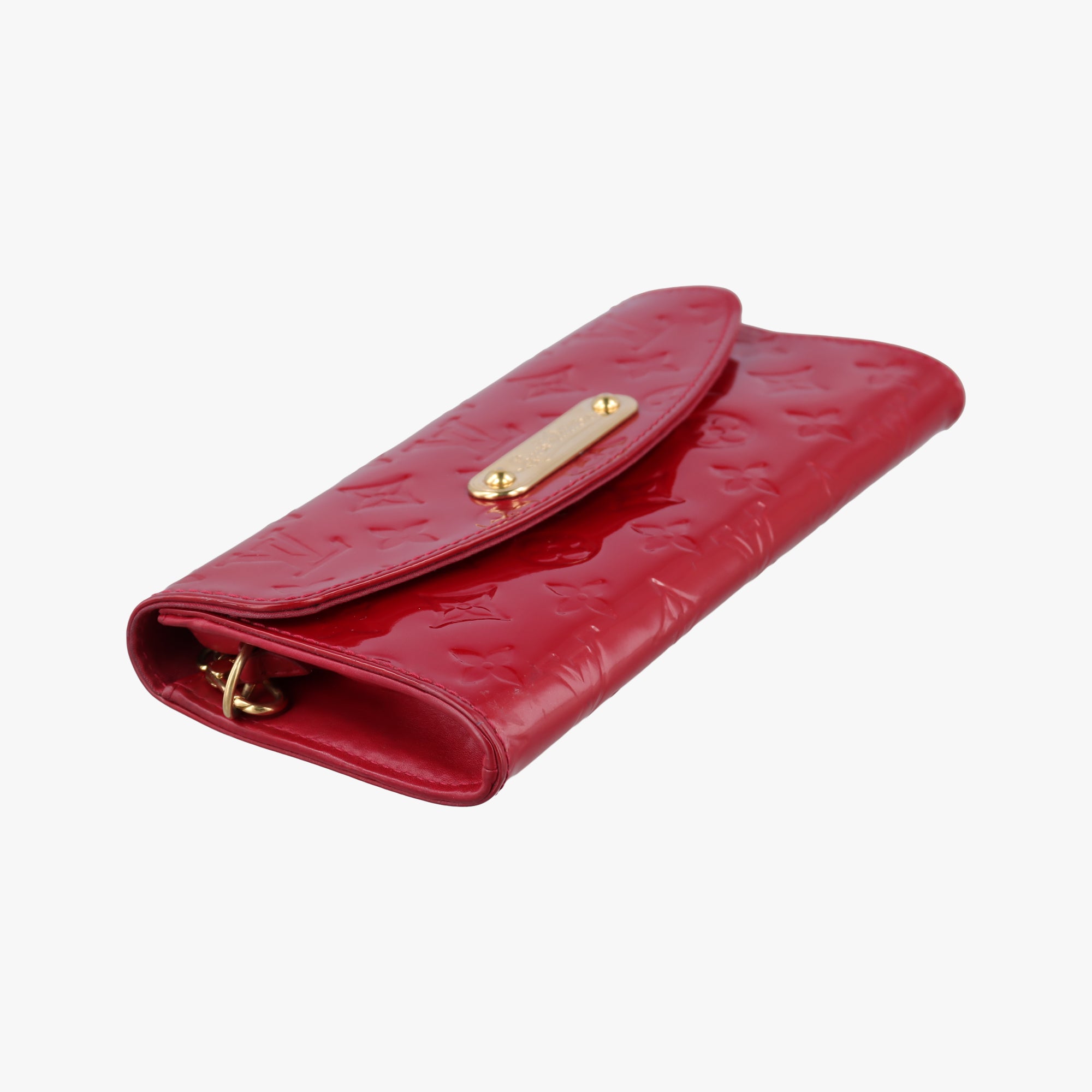 Pre-owned Louis Vuitton Sunset Boulevard Pomme d'Amour Vernis M93543 handbag | stylenewstar