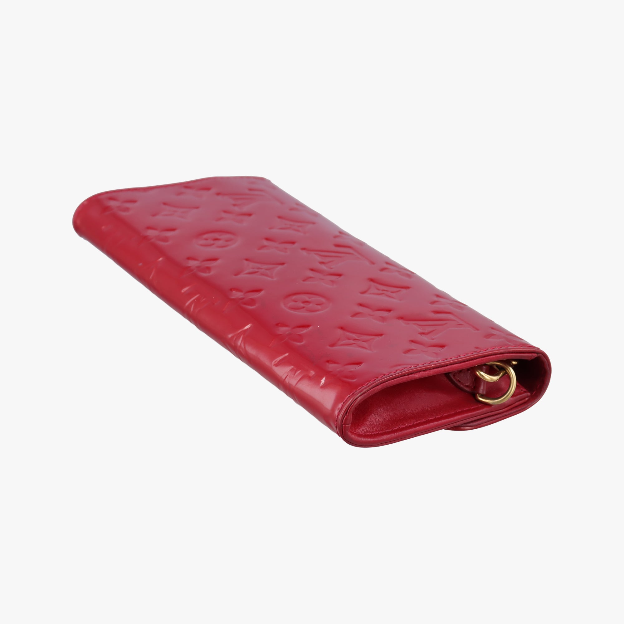 Pre-owned Louis Vuitton Sunset Boulevard Pomme d'Amour Vernis M93543 handbag | stylenewstar